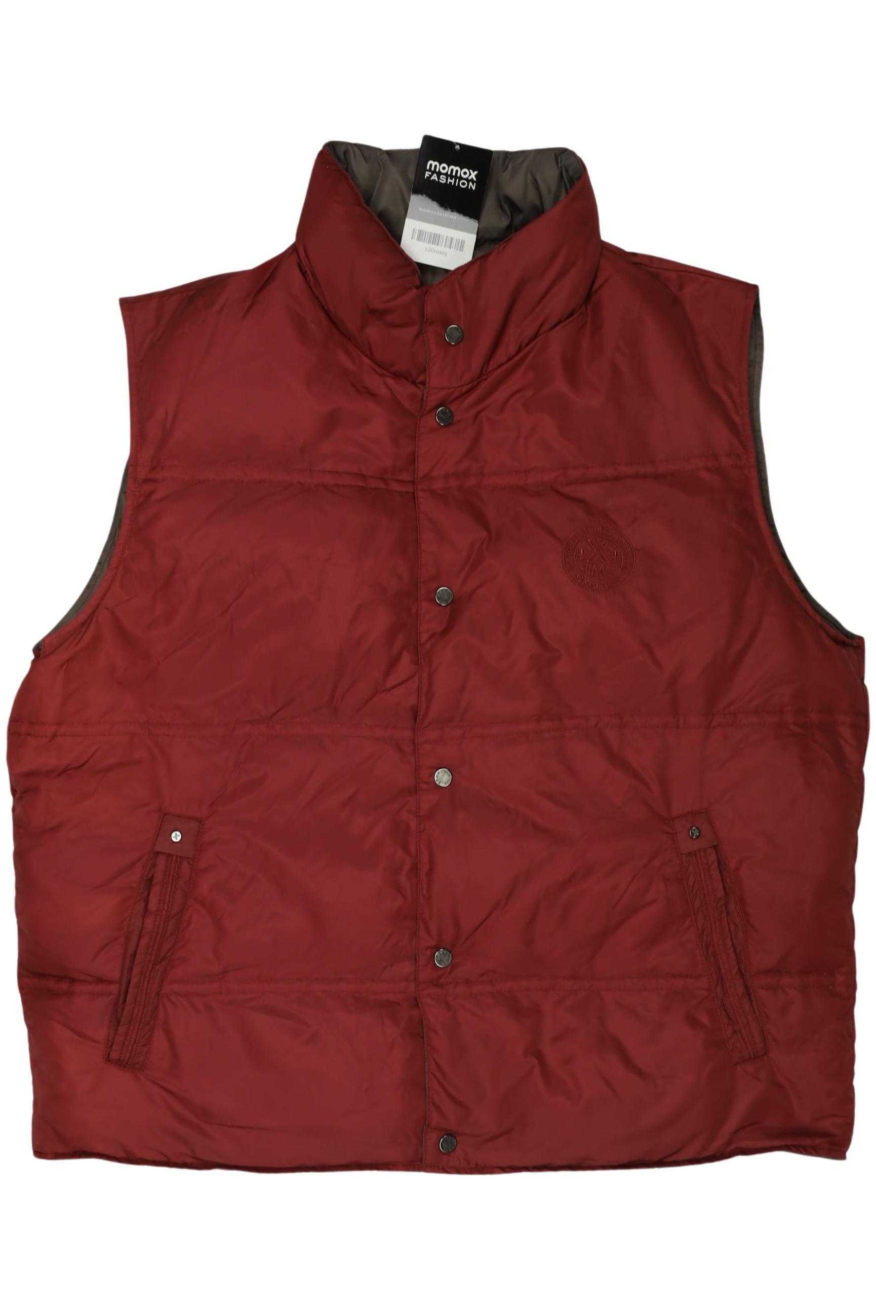 Thumbnail - Brax Herren Weste, rot, Gr. 48