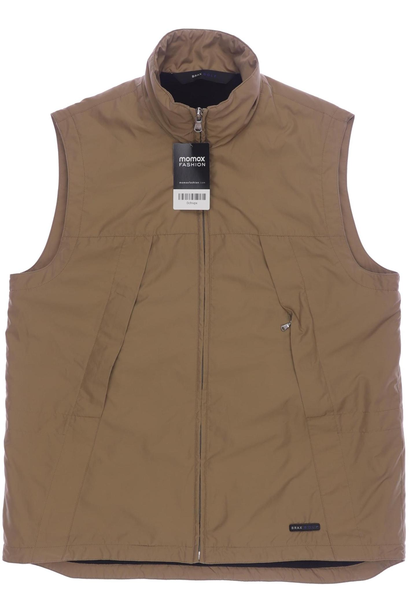 

Brax Herren Weste, braun, Gr. 52