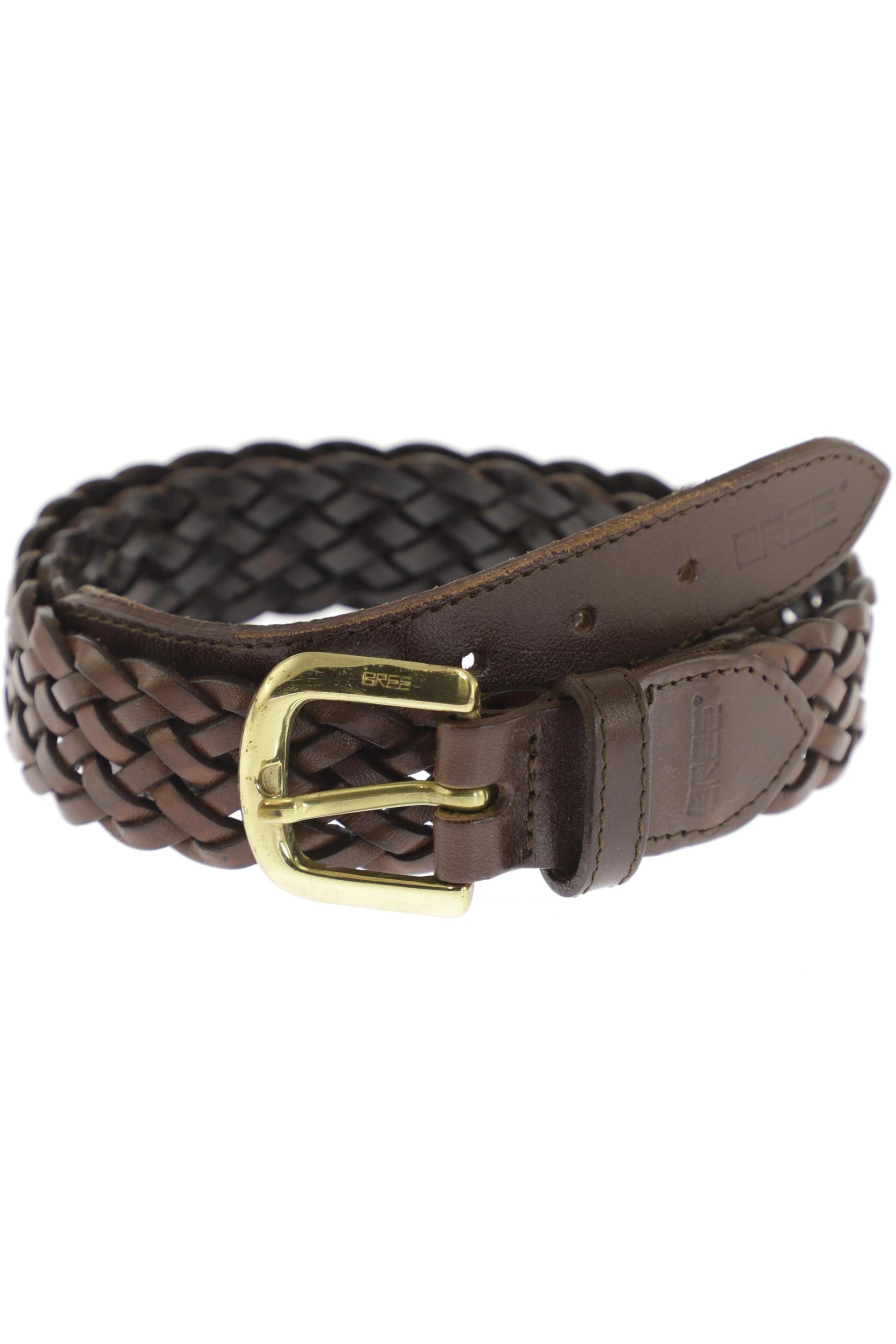 

Bree Damen Gürtel, braun, Gr. 80