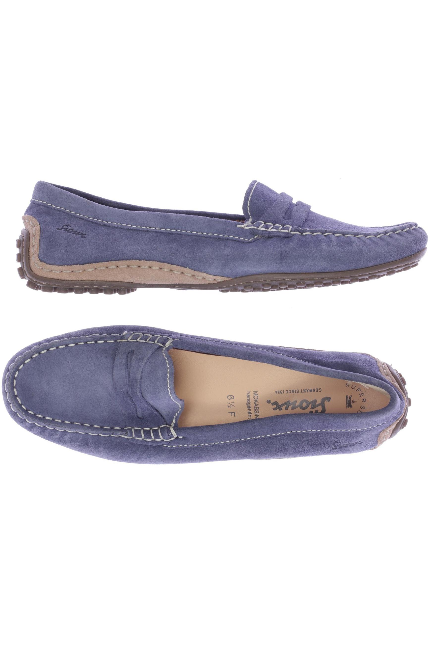 

Bree Damen Halbschuh, blau, Gr. 6.5