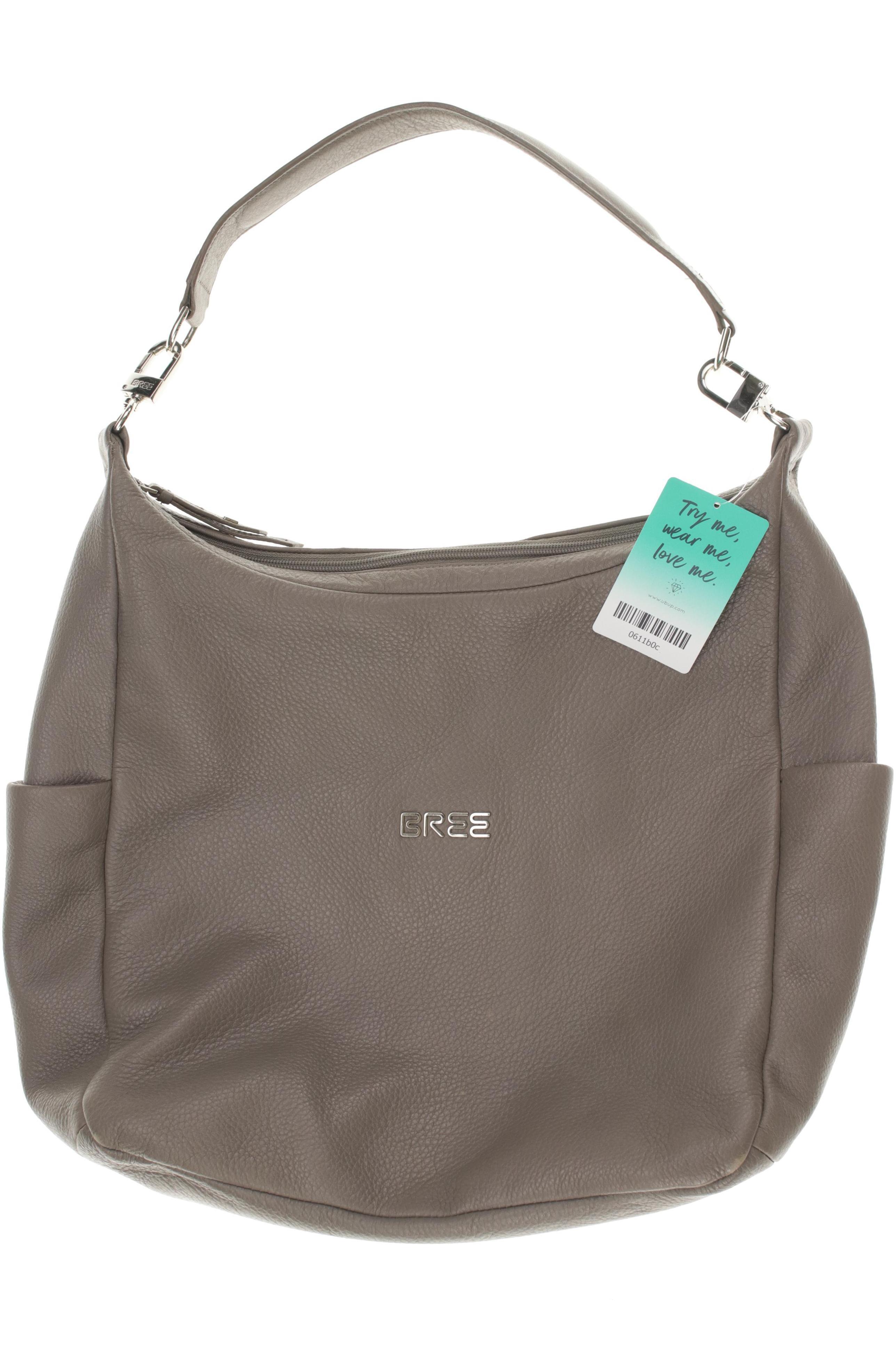 

Bree Damen Handtasche, beige, Gr.