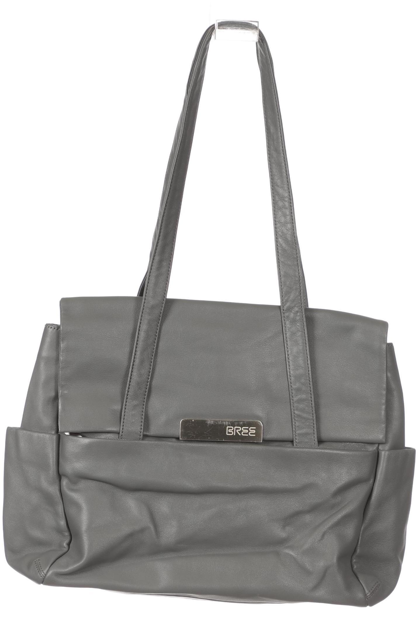 

Bree Damen Handtasche, grau, Gr.