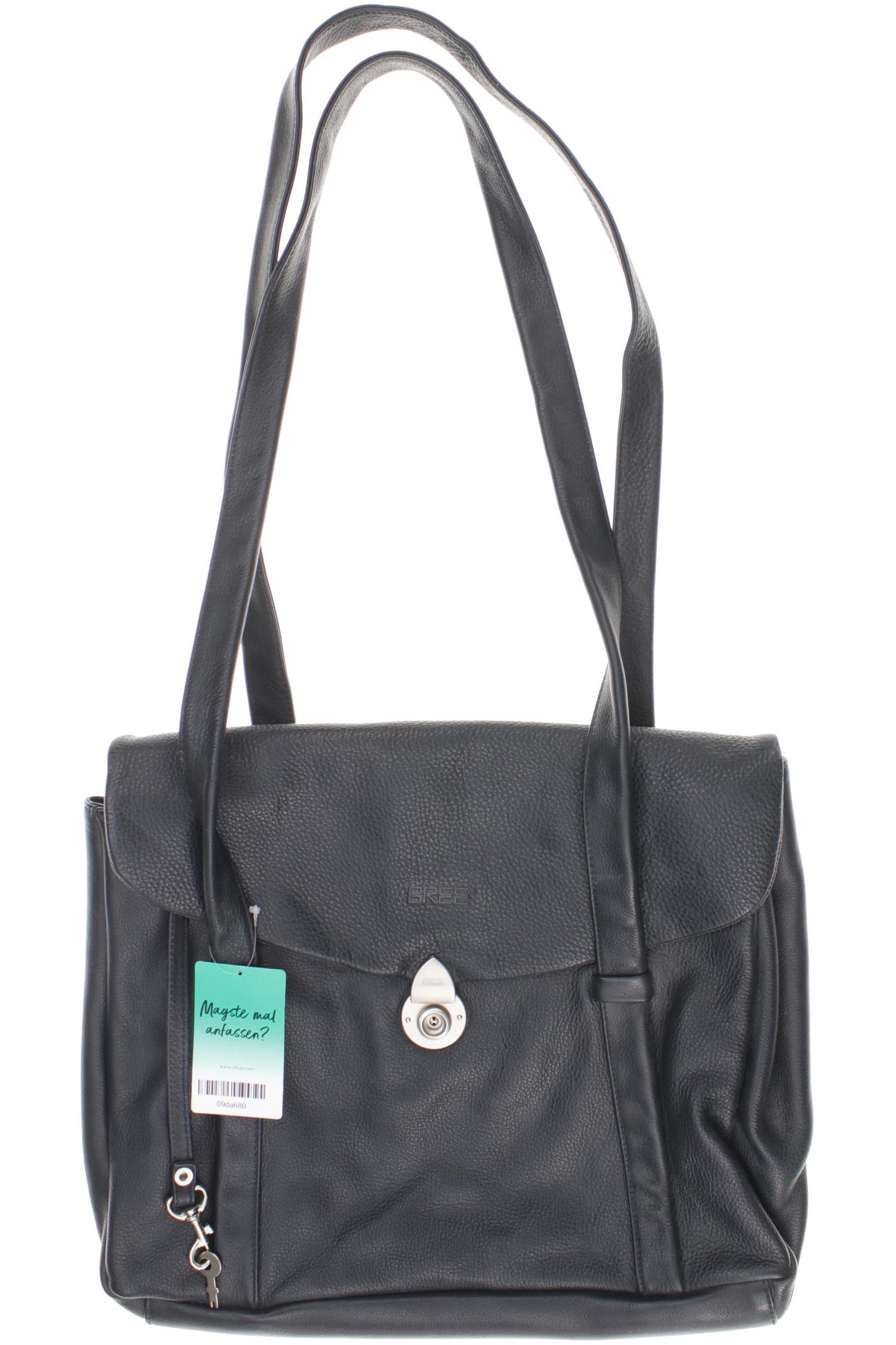 

Bree Damen Handtasche, blau, Gr.