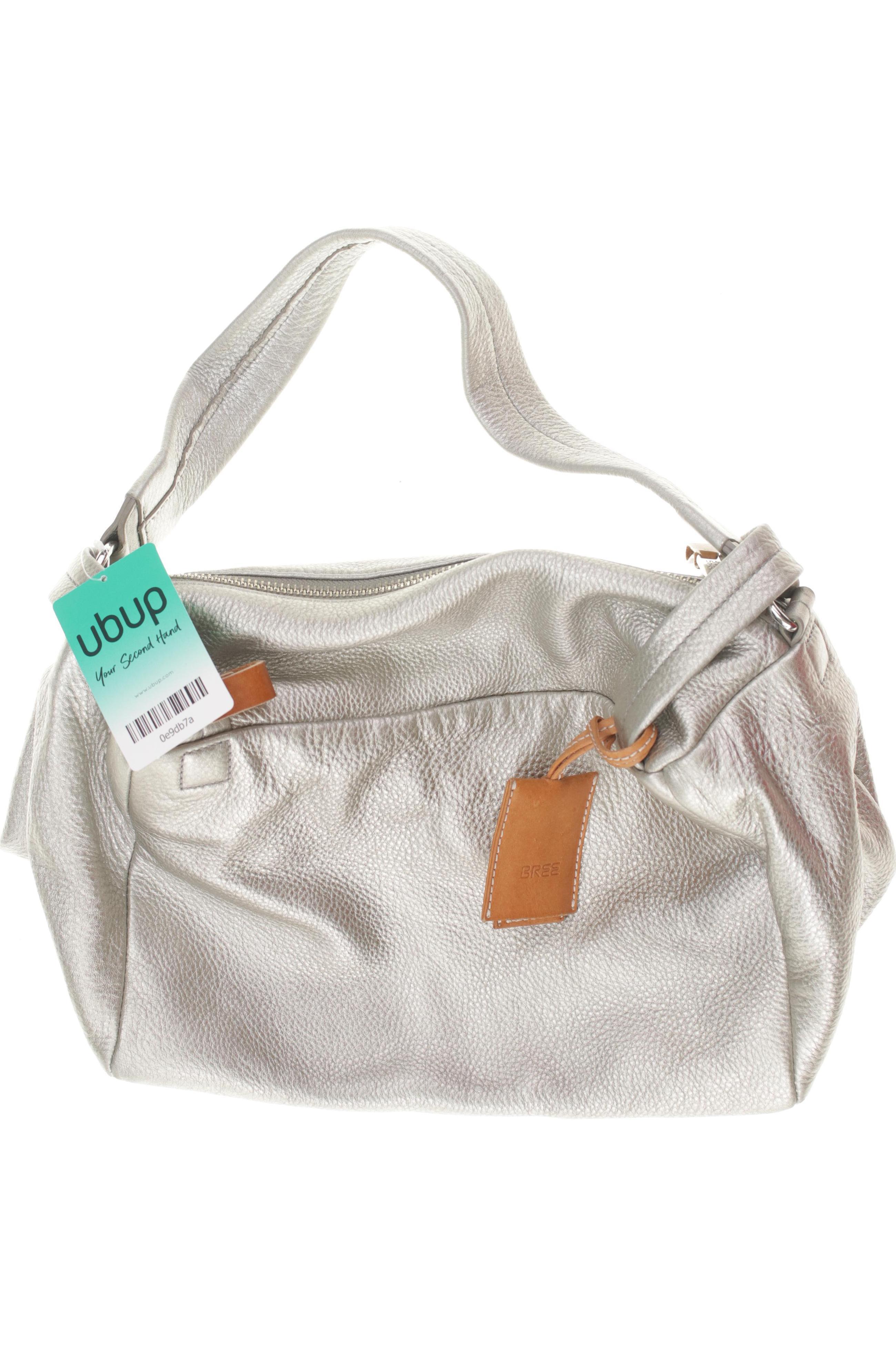 

Bree Damen Handtasche, silber, Gr.