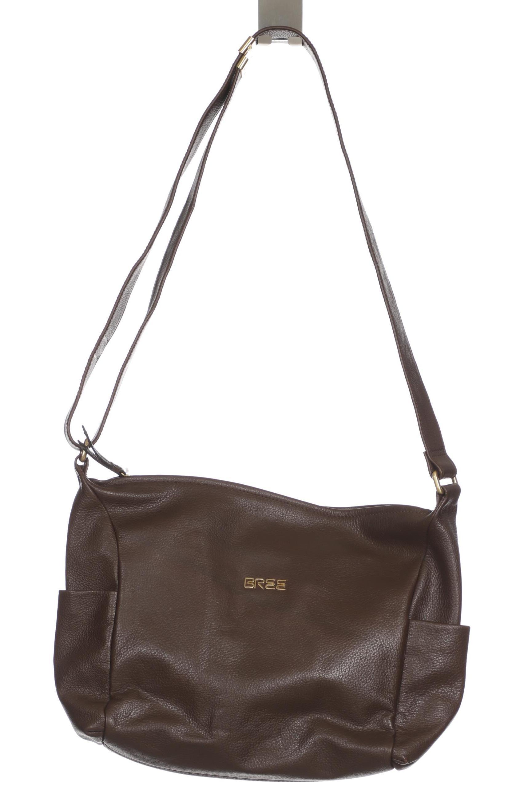 

Bree Damen Handtasche, braun, Gr.