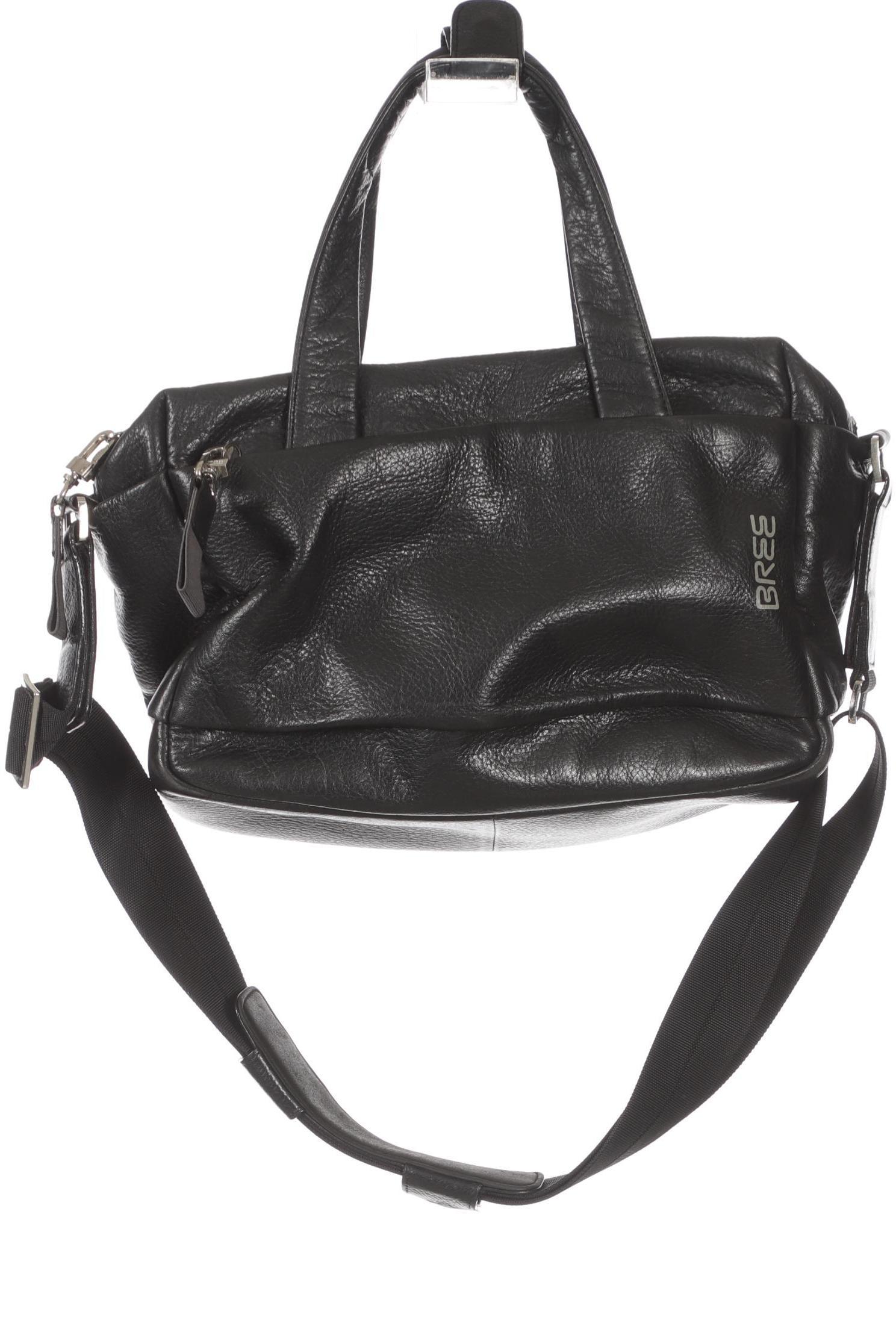 

Bree Damen Handtasche, schwarz, Gr.