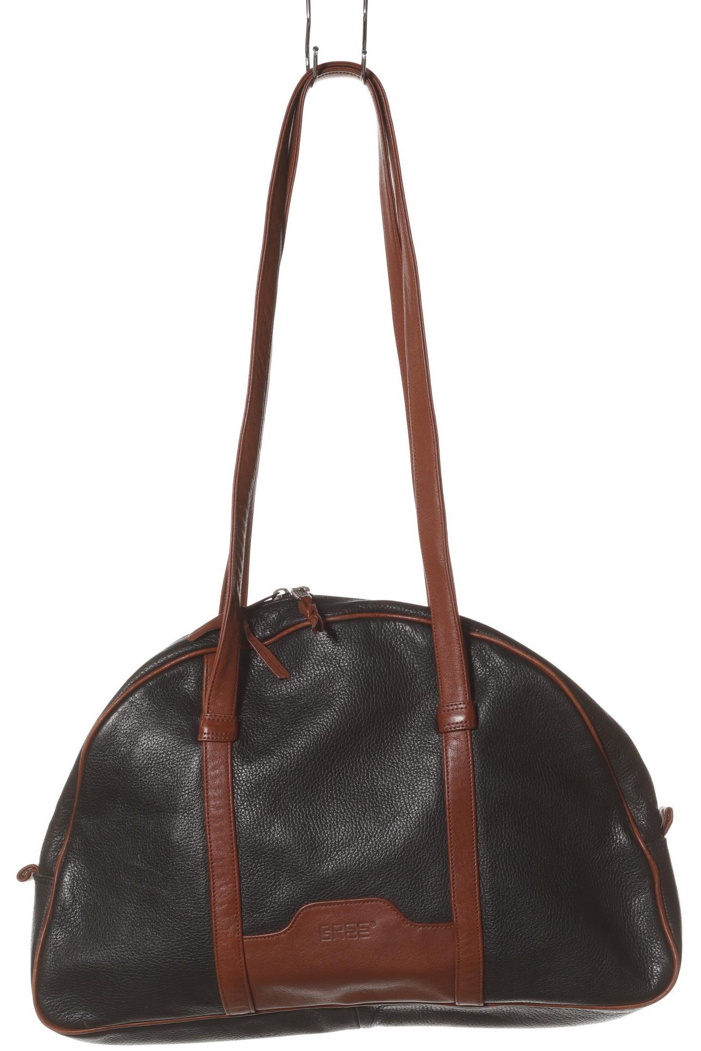 

Bree Damen Handtasche, schwarz, Gr.