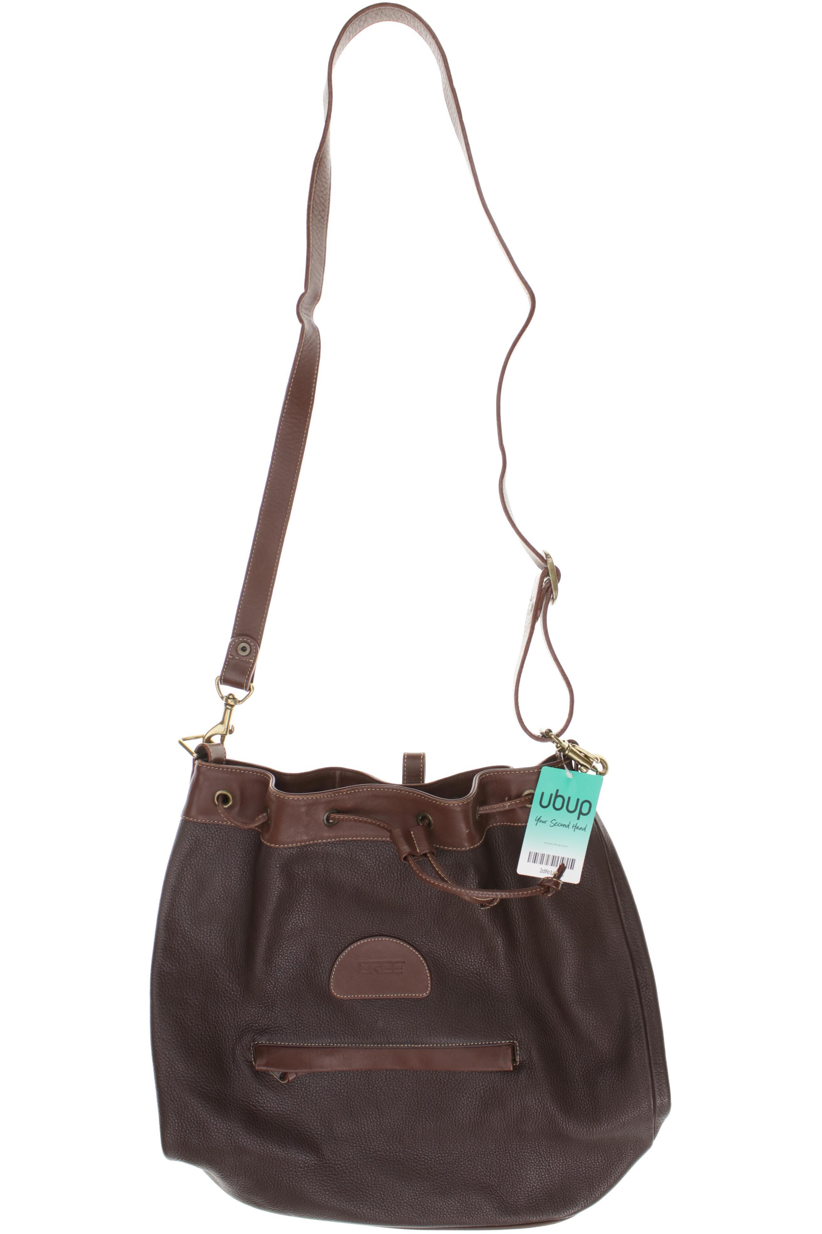 

Bree Damen Handtasche, braun, Gr.