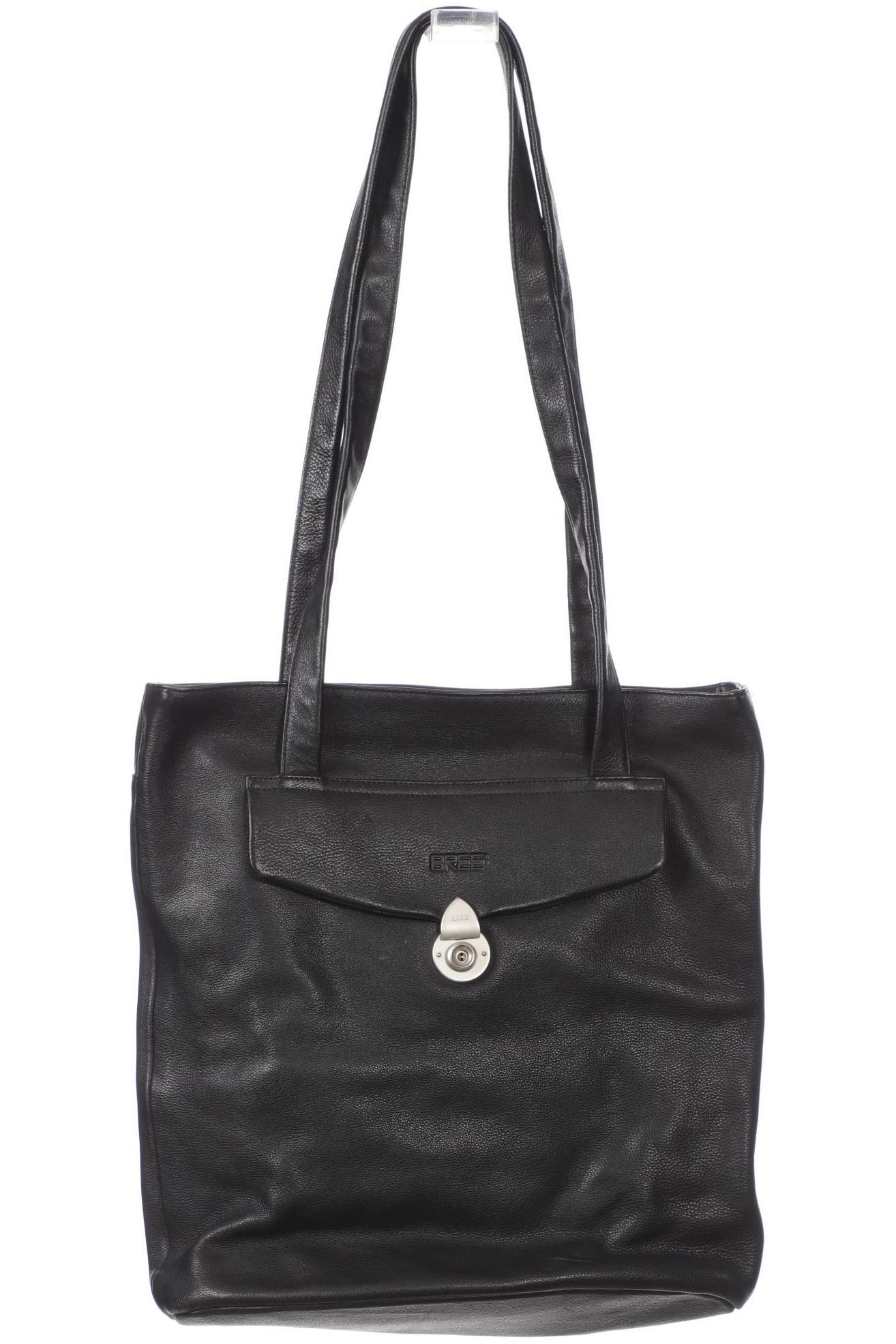 

Bree Damen Handtasche, schwarz, Gr.