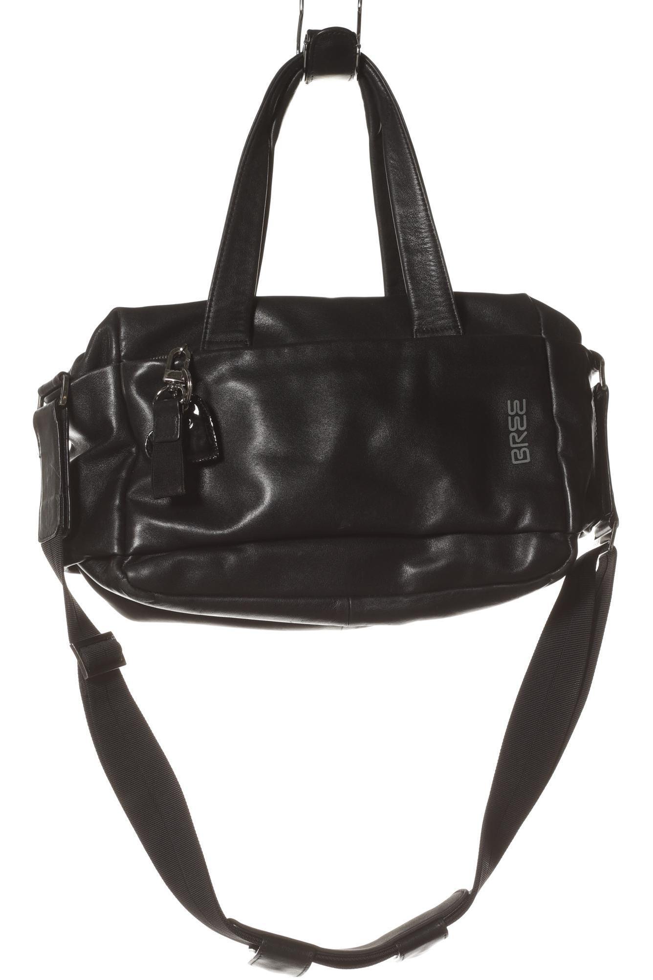 

Bree Damen Handtasche, schwarz, Gr.