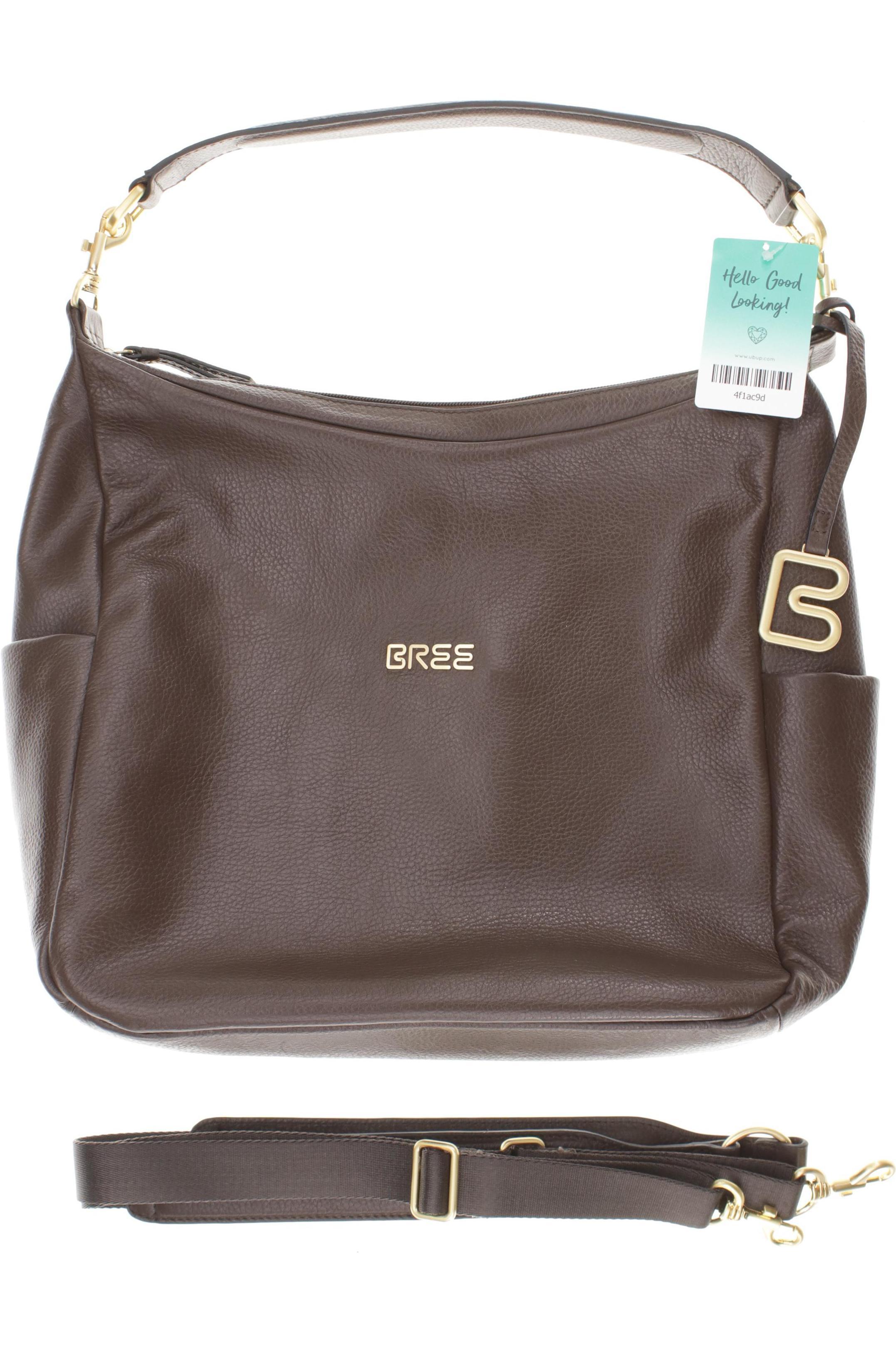 

Bree Damen Handtasche, braun, Gr.