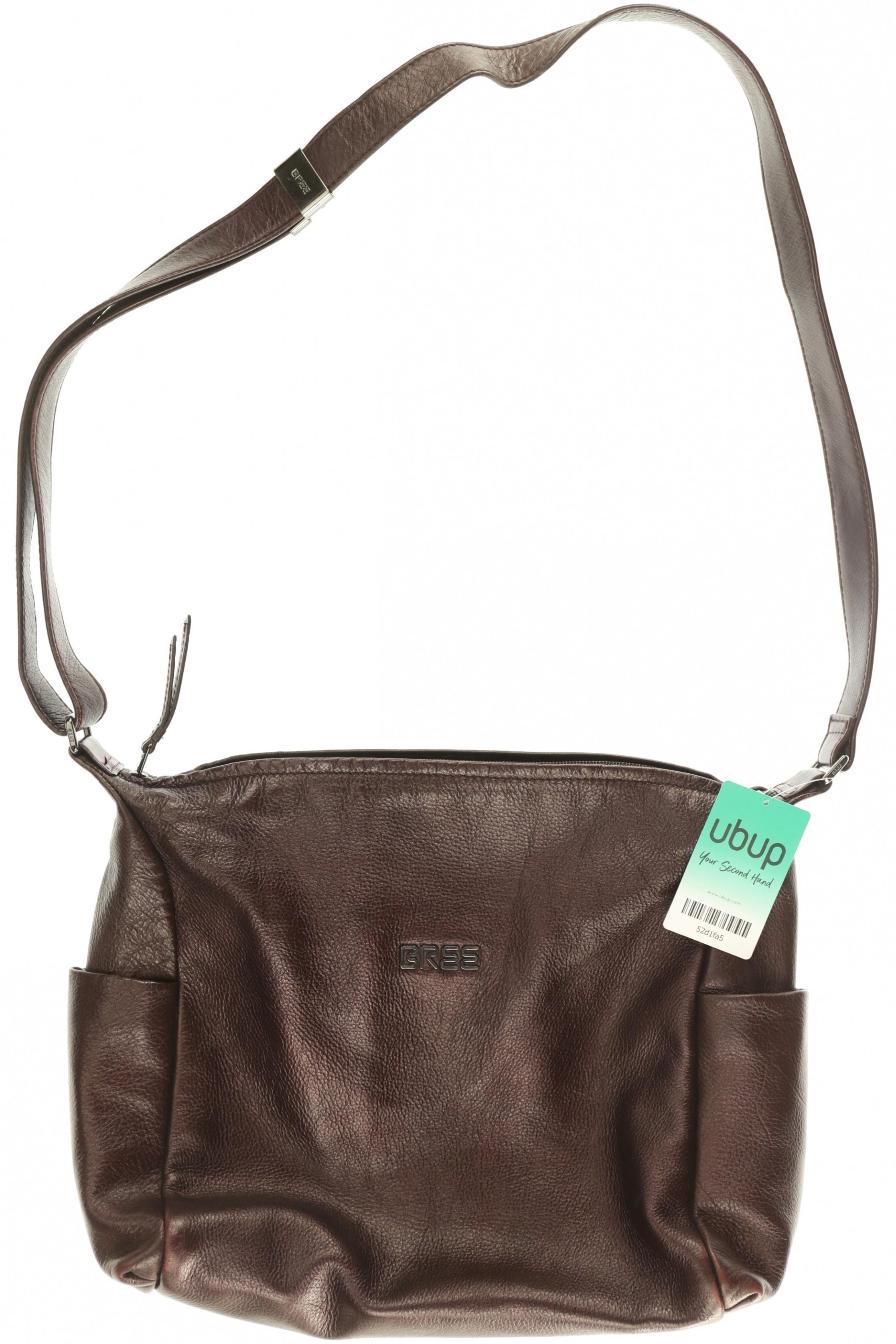 

Bree Damen Handtasche, rot, Gr.