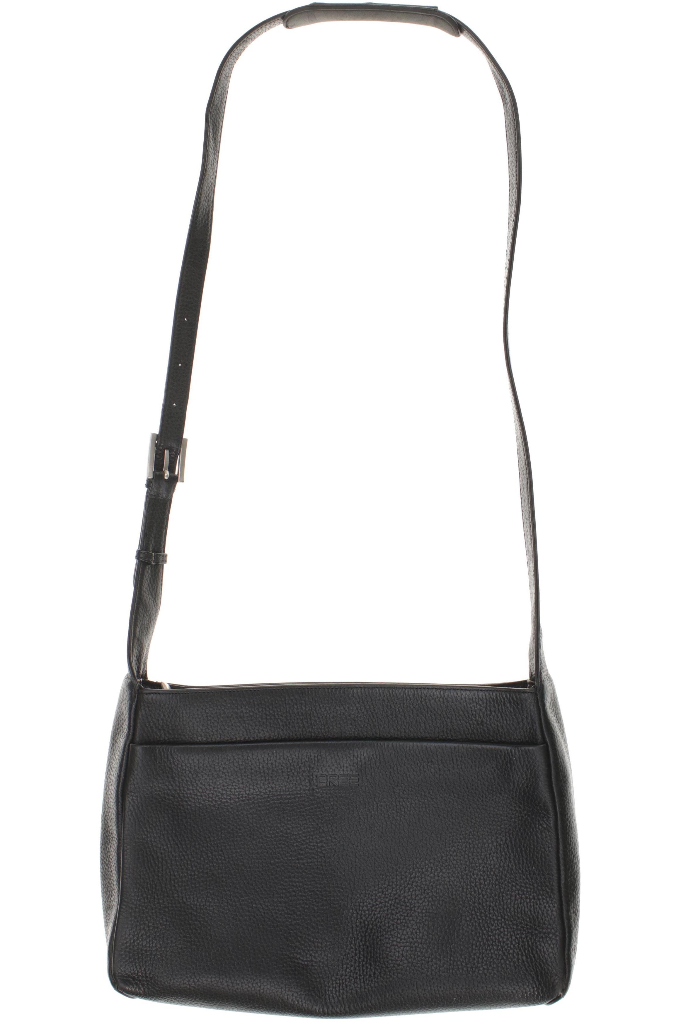 

Bree Damen Handtasche, schwarz, Gr.