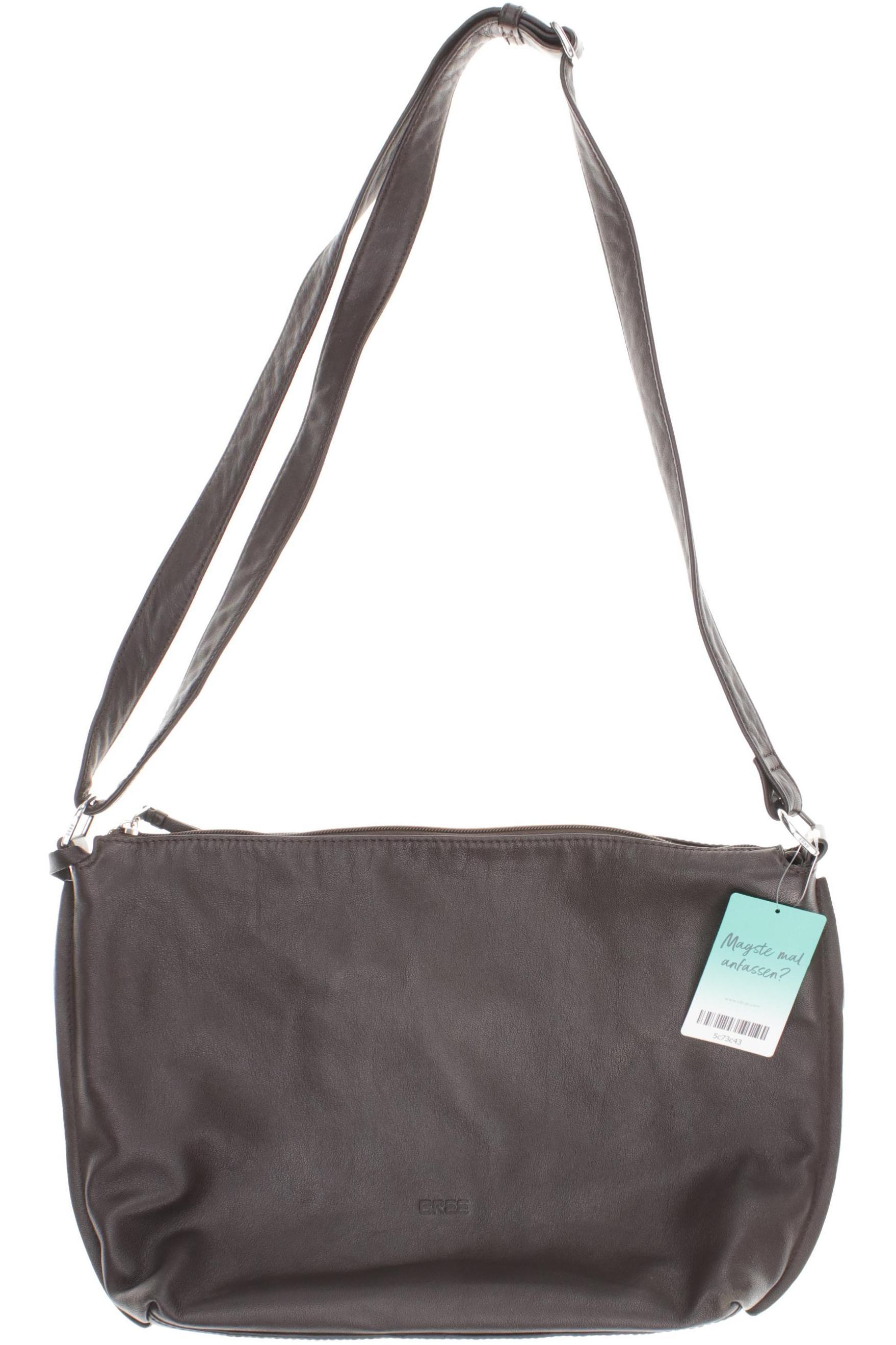 

Bree Damen Handtasche, braun, Gr.