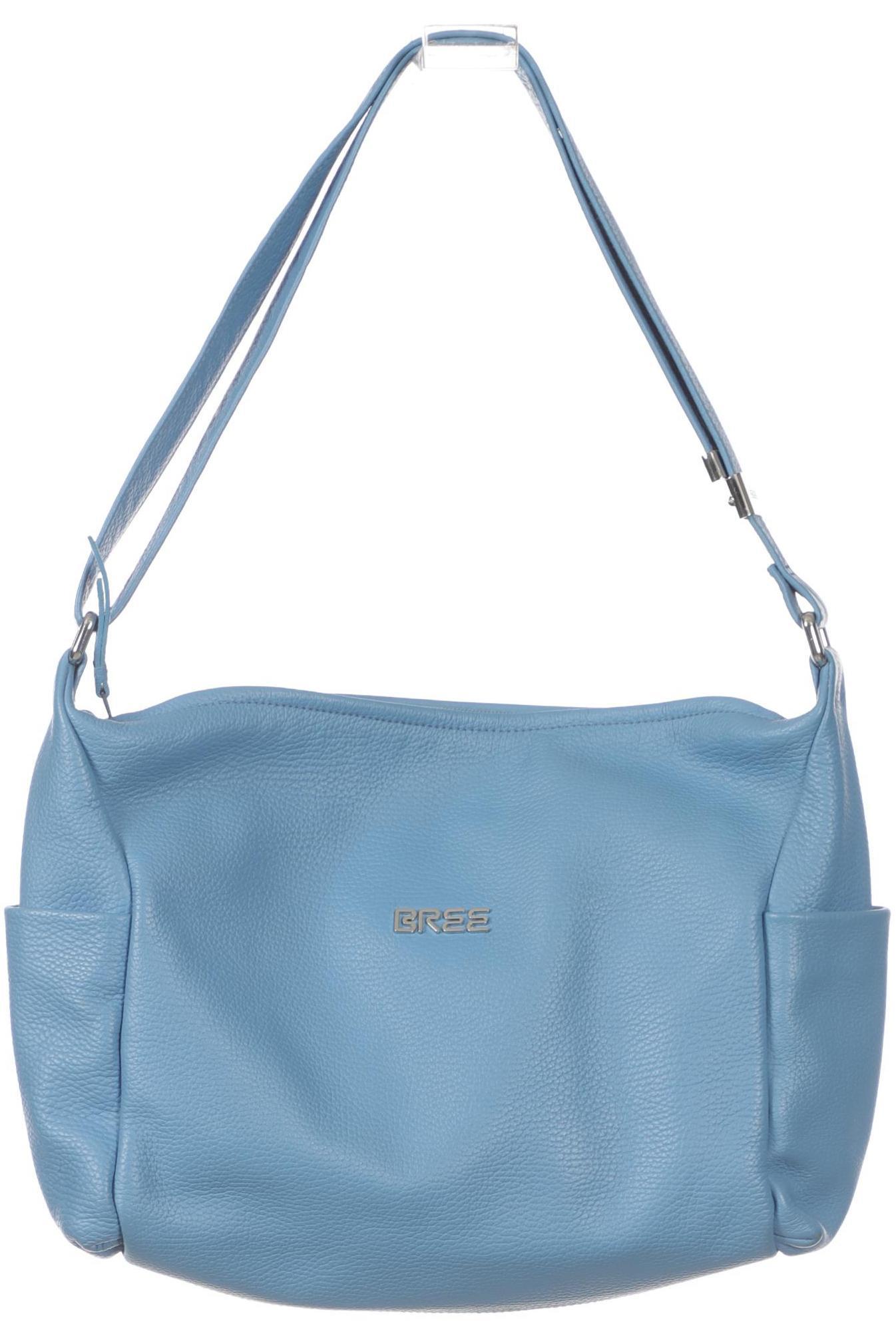 

Bree Damen Handtasche, blau, Gr.