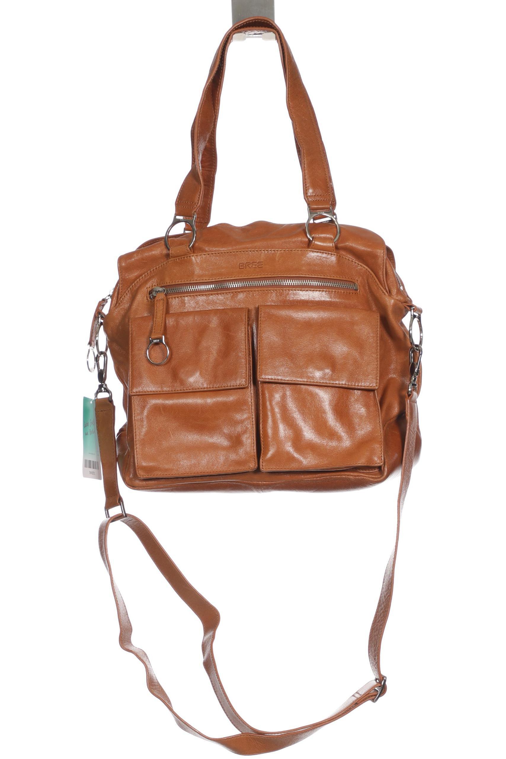

Bree Damen Handtasche, braun, Gr.