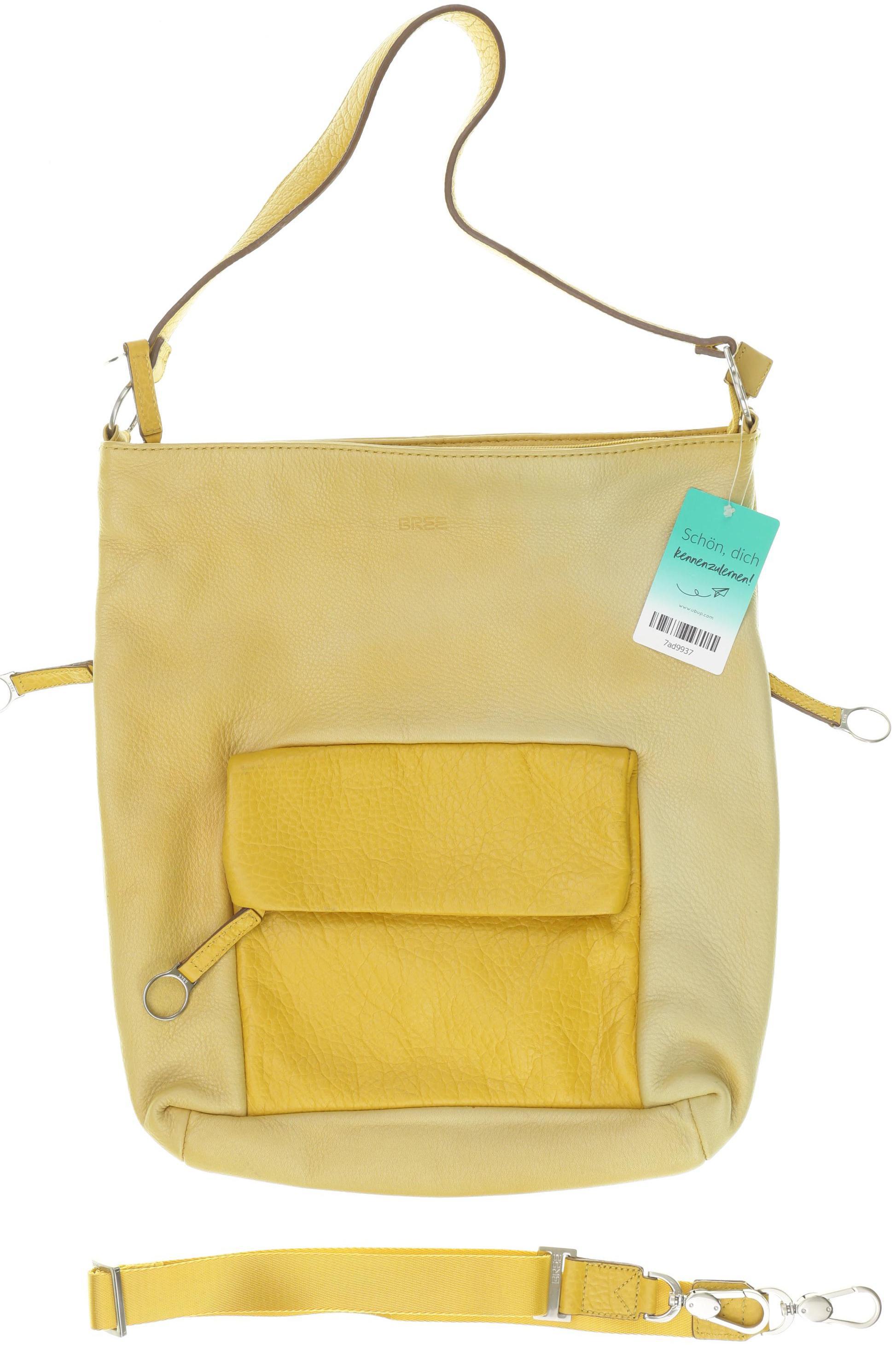 

Bree Damen Handtasche, gelb, Gr.