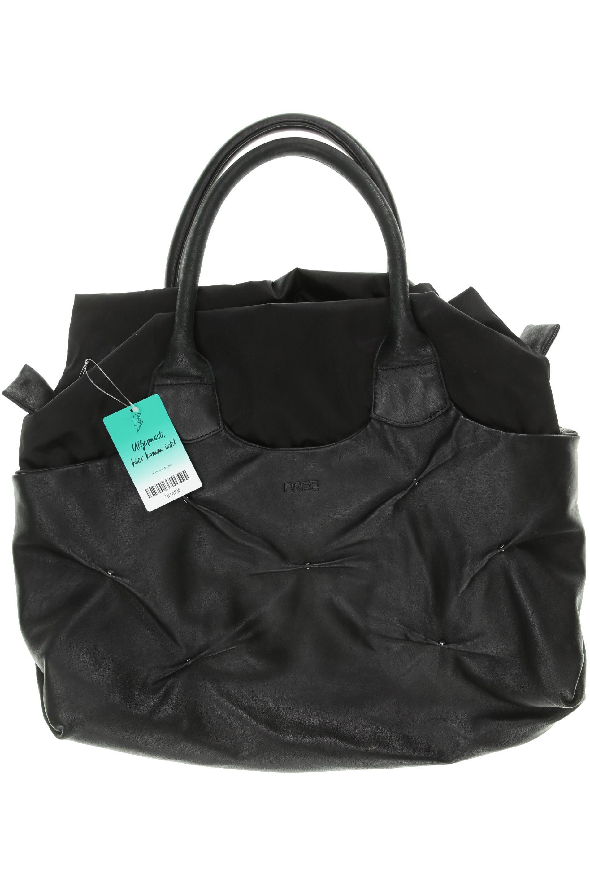 

Bree Damen Handtasche, schwarz, Gr.