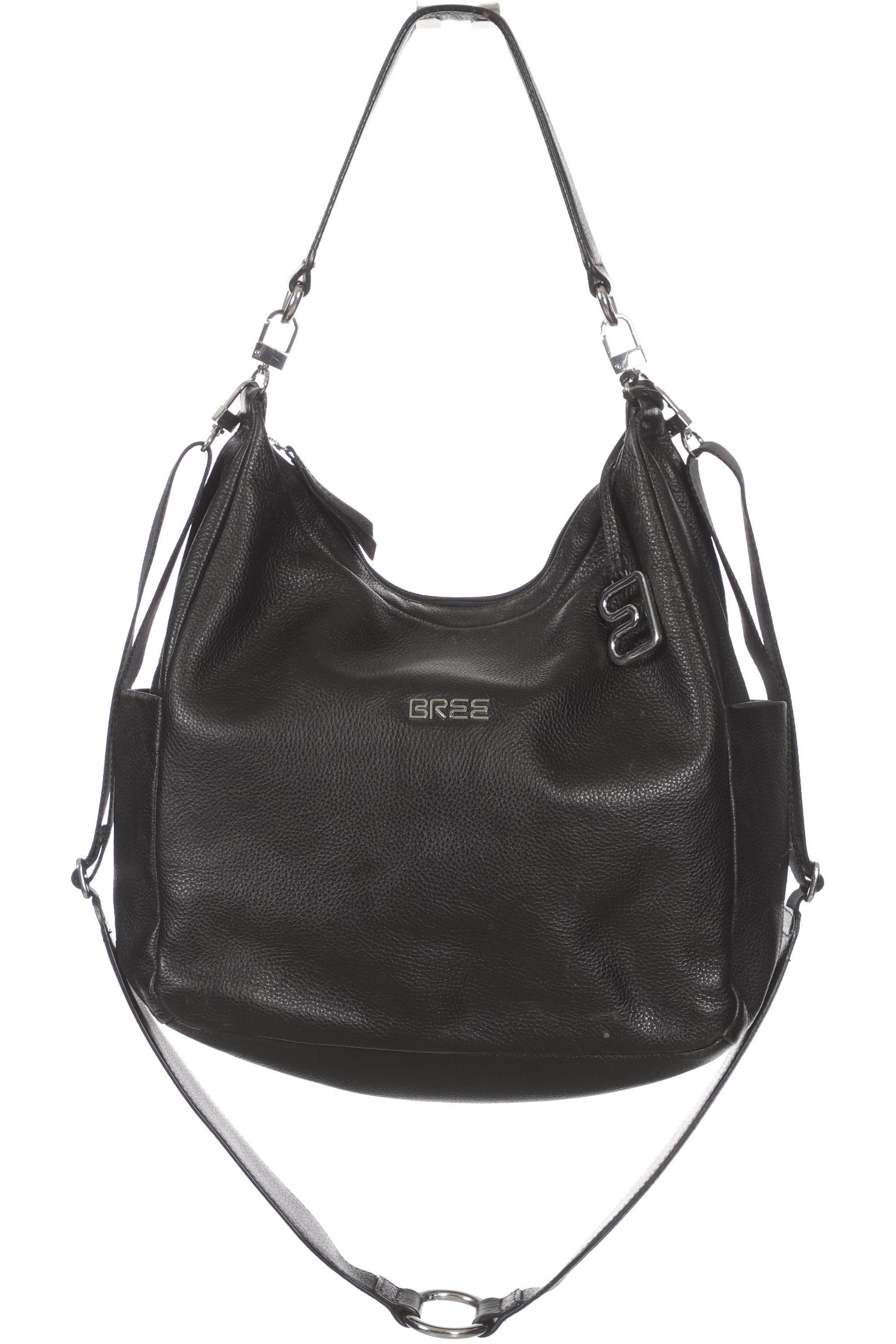 

Bree Damen Handtasche, schwarz, Gr.