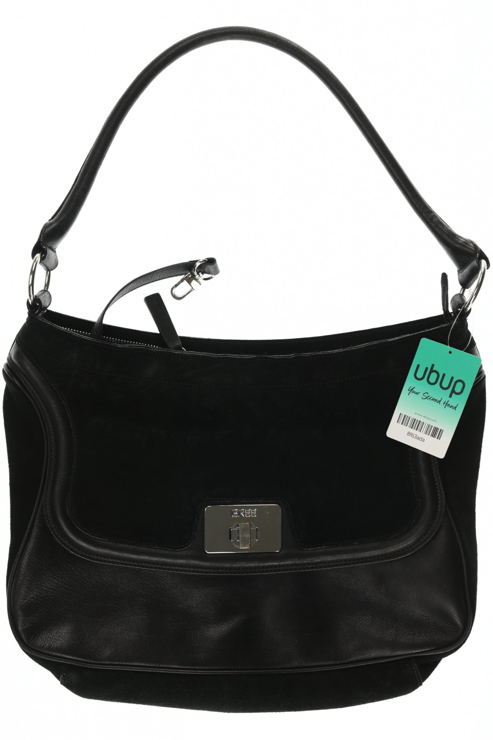 

Bree Damen Handtasche, schwarz, Gr.