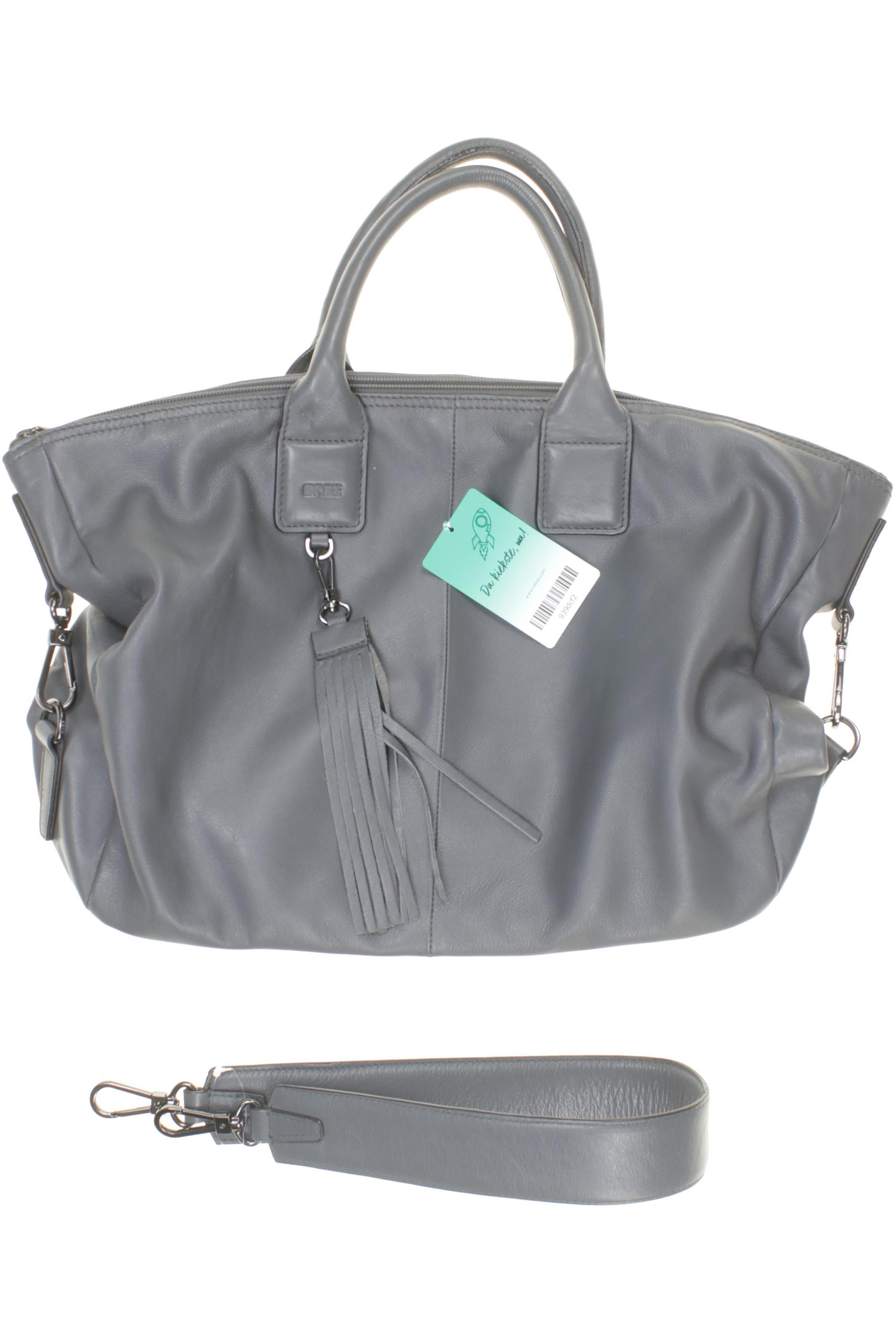 

Bree Damen Handtasche, grau, Gr.