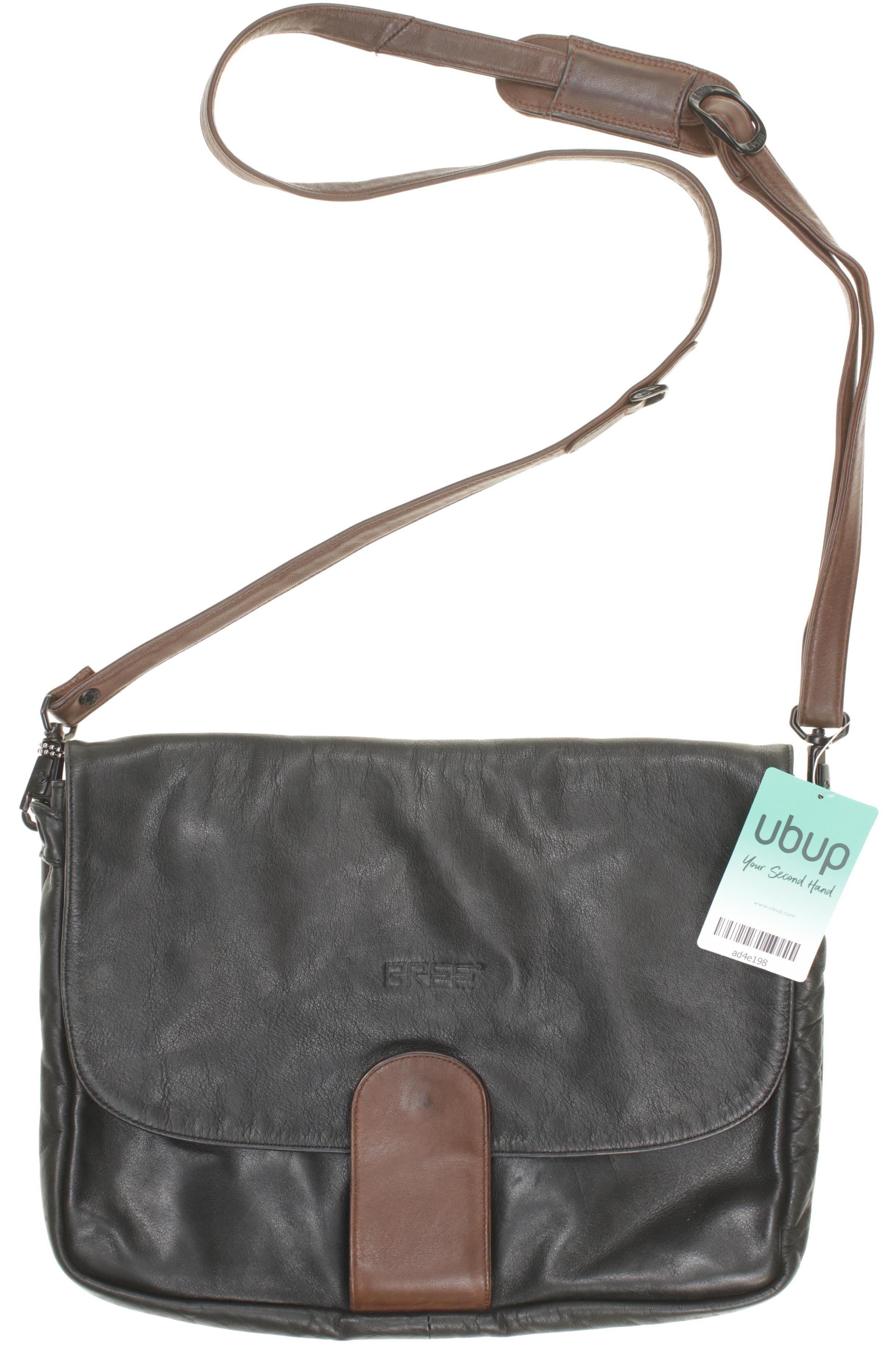 

Bree Damen Handtasche, schwarz, Gr.