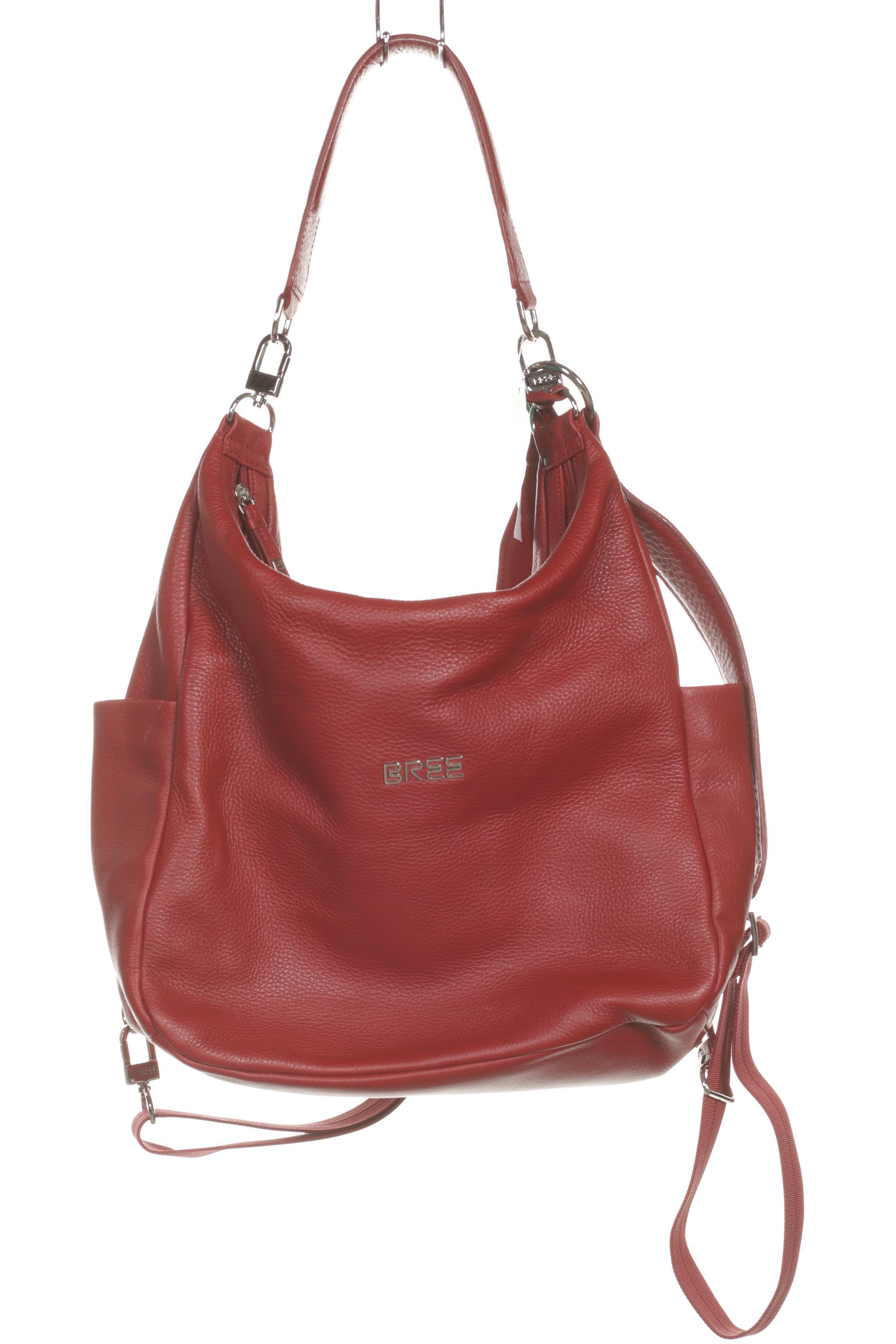 

Bree Damen Handtasche, rot, Gr.