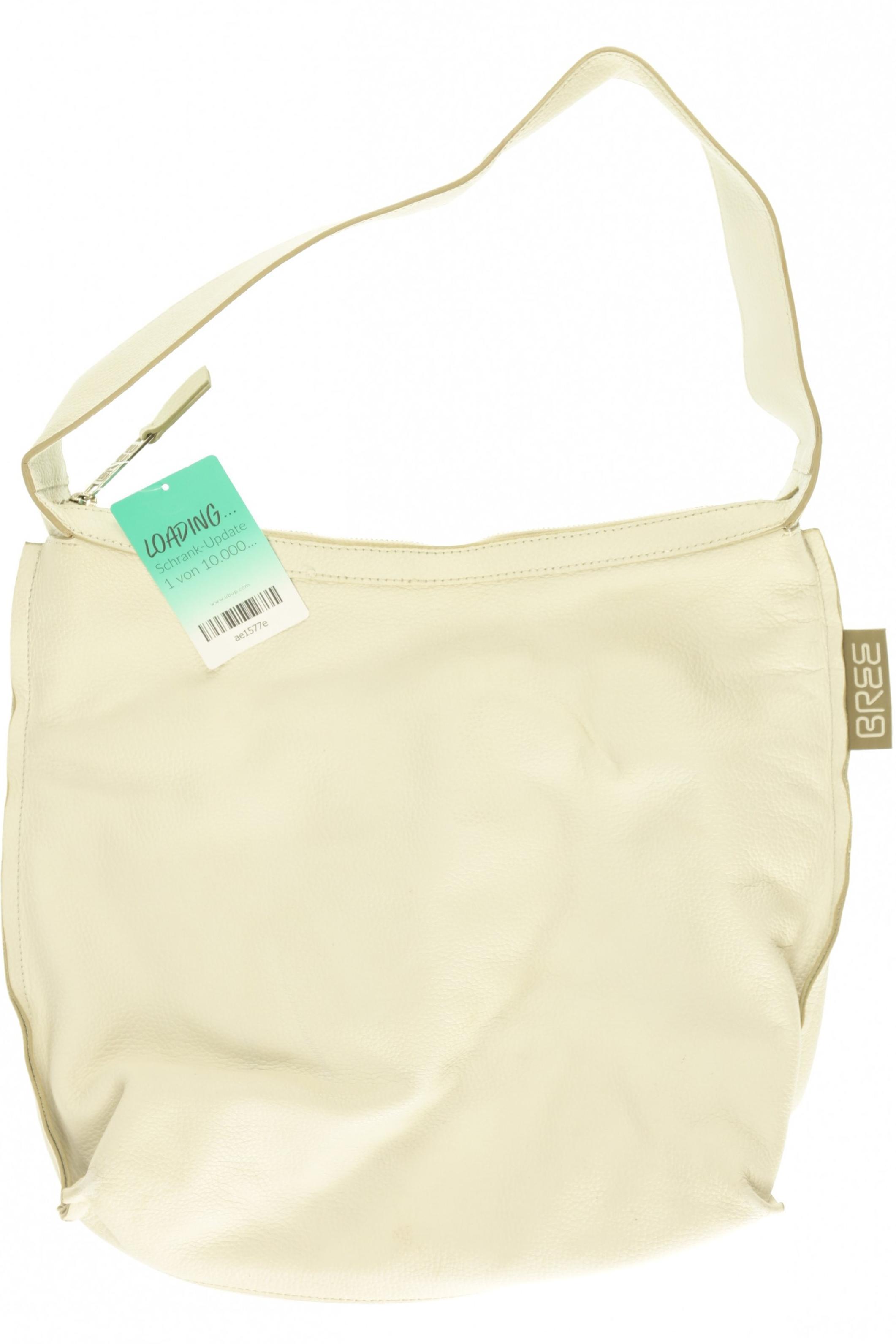 

Bree Damen Handtasche, weiß, Gr.