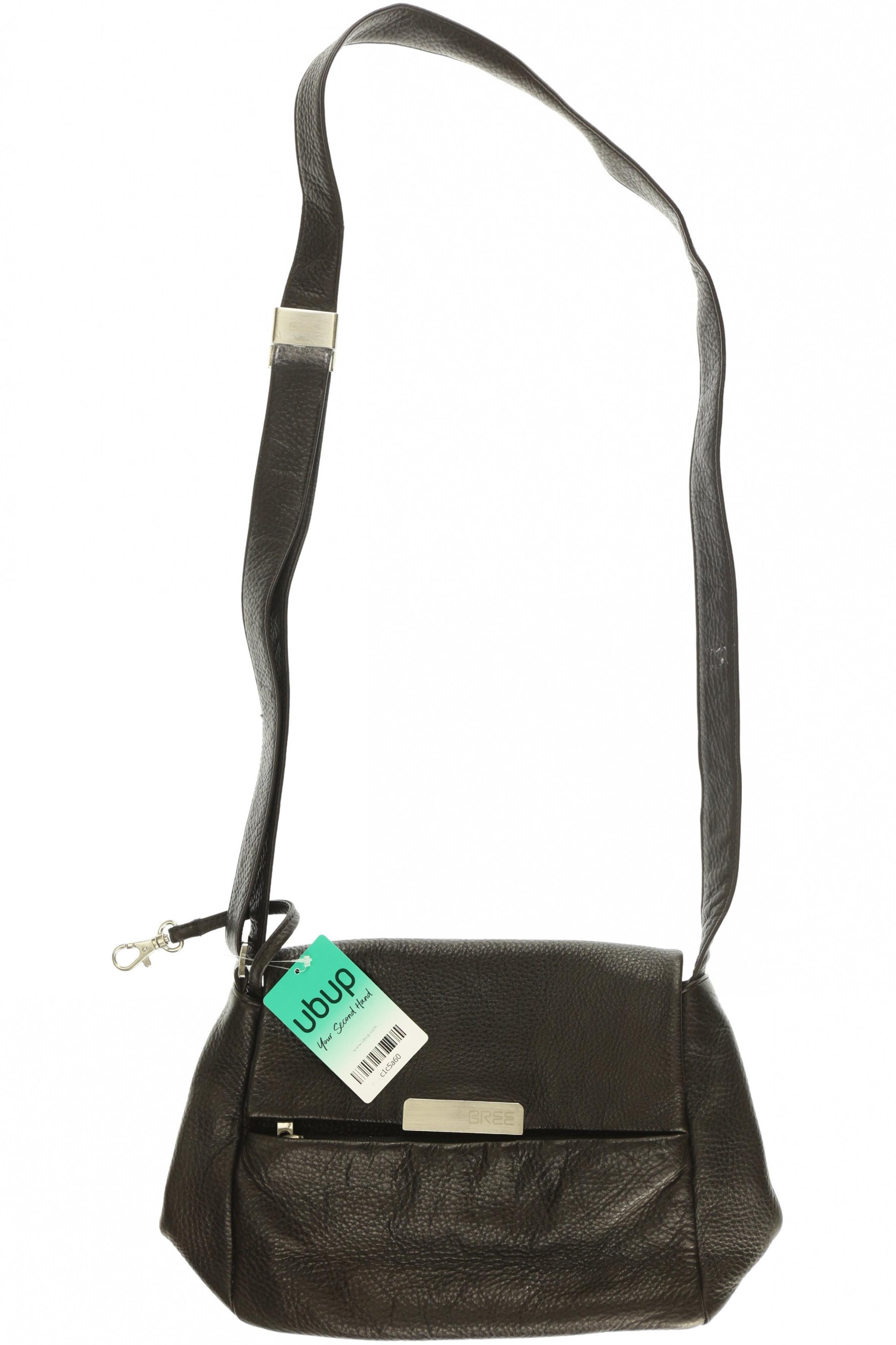 

Bree Damen Handtasche, schwarz, Gr.