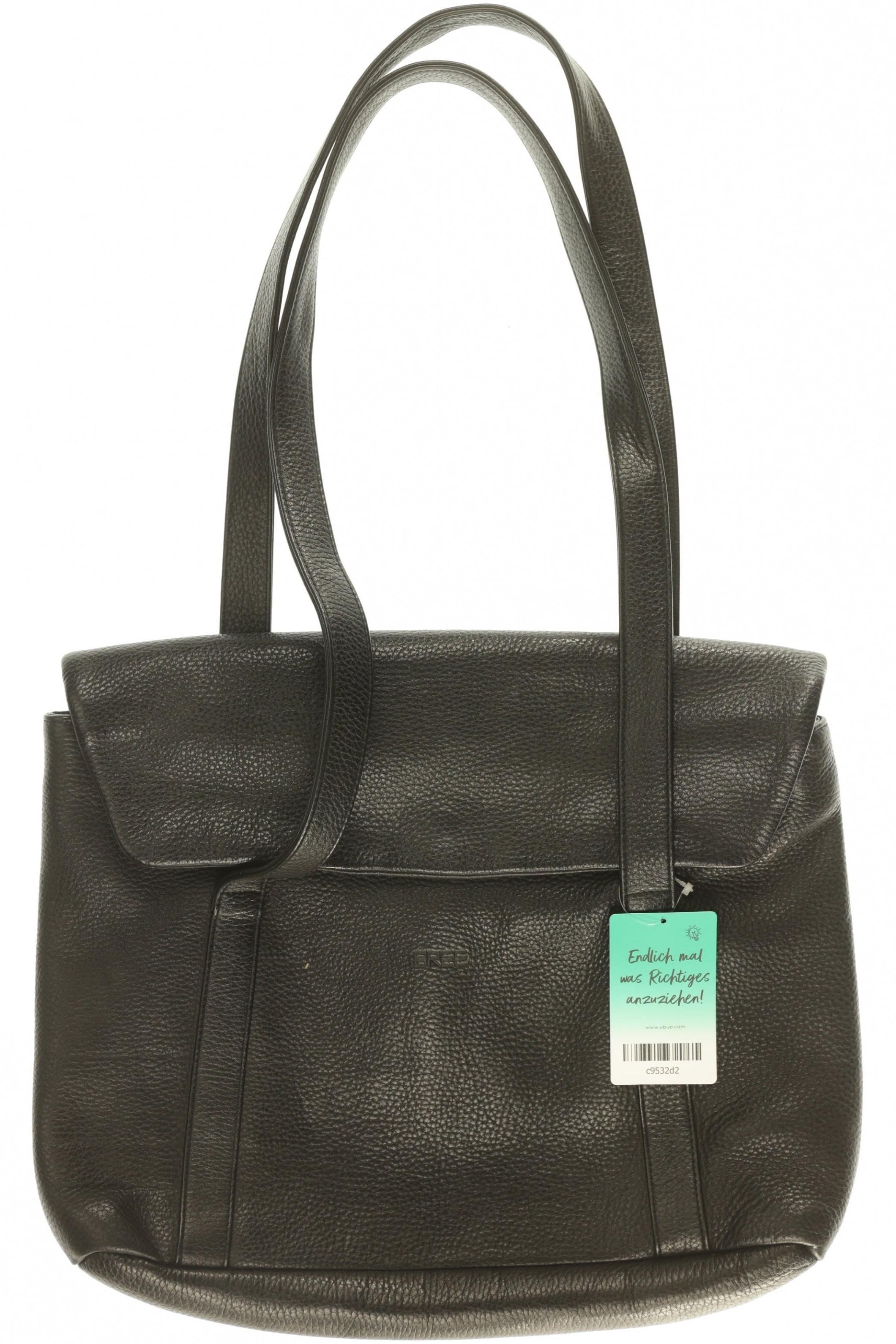 

Bree Damen Handtasche, schwarz, Gr.