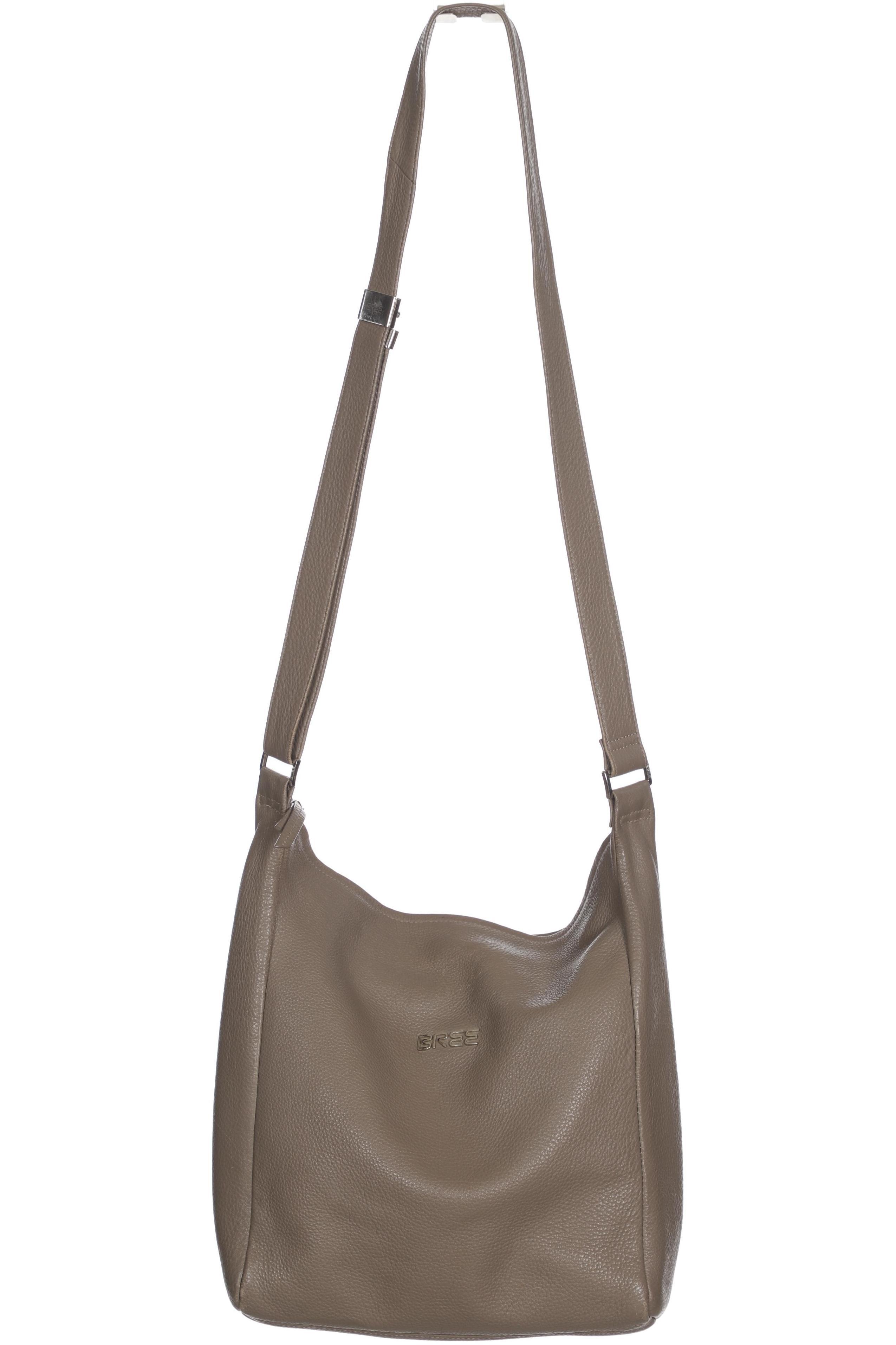 

Bree Damen Handtasche, beige, Gr.