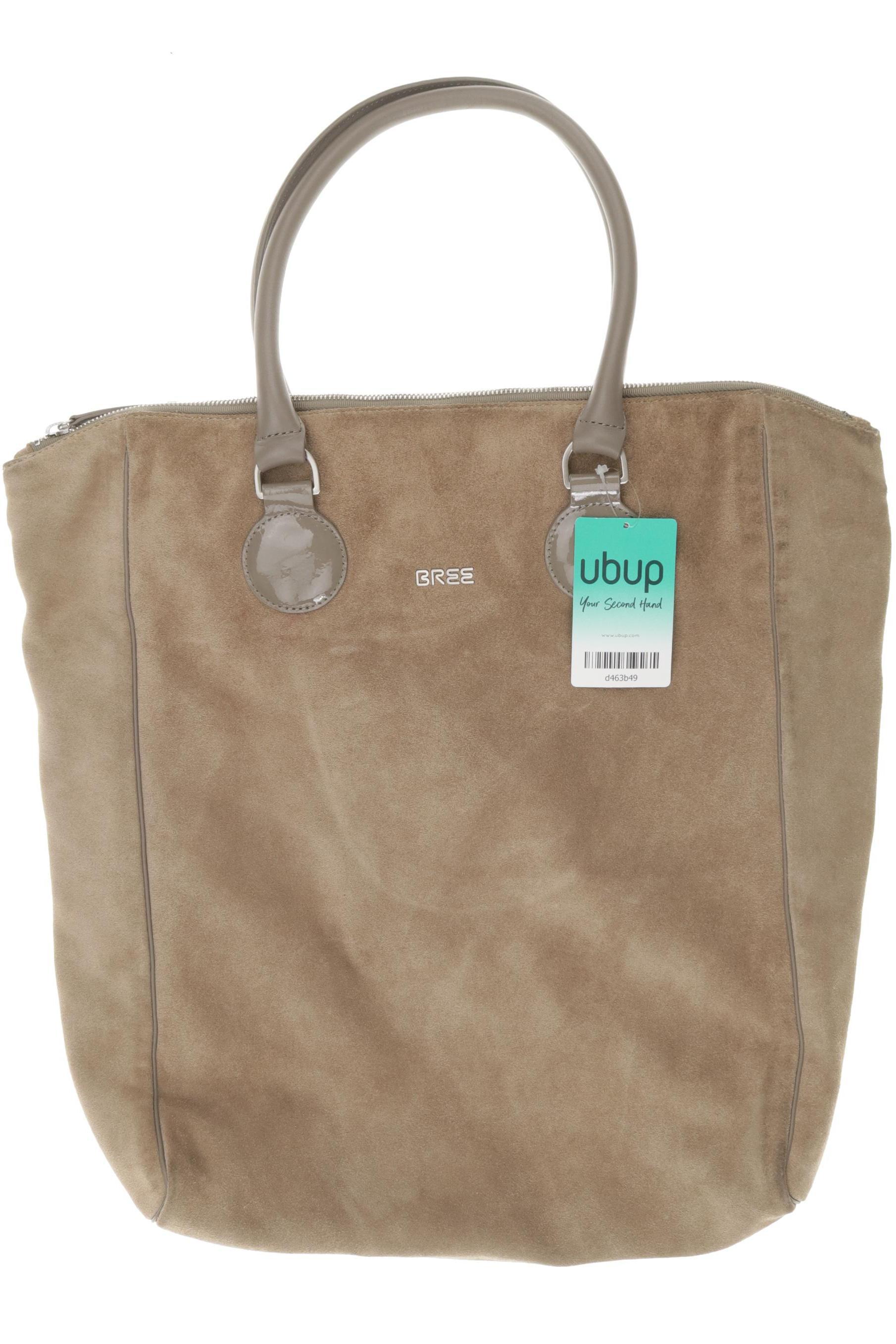 

Bree Damen Handtasche, beige, Gr.