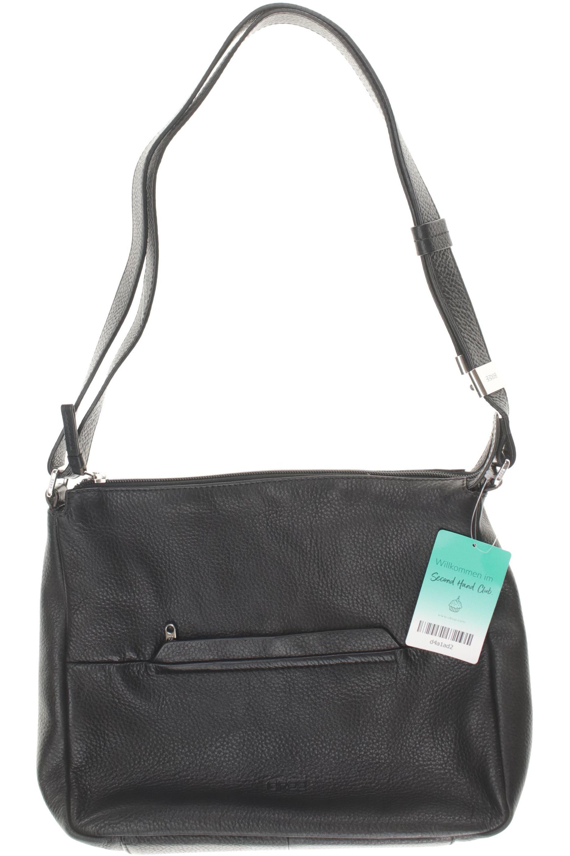 

Bree Damen Handtasche, schwarz, Gr.