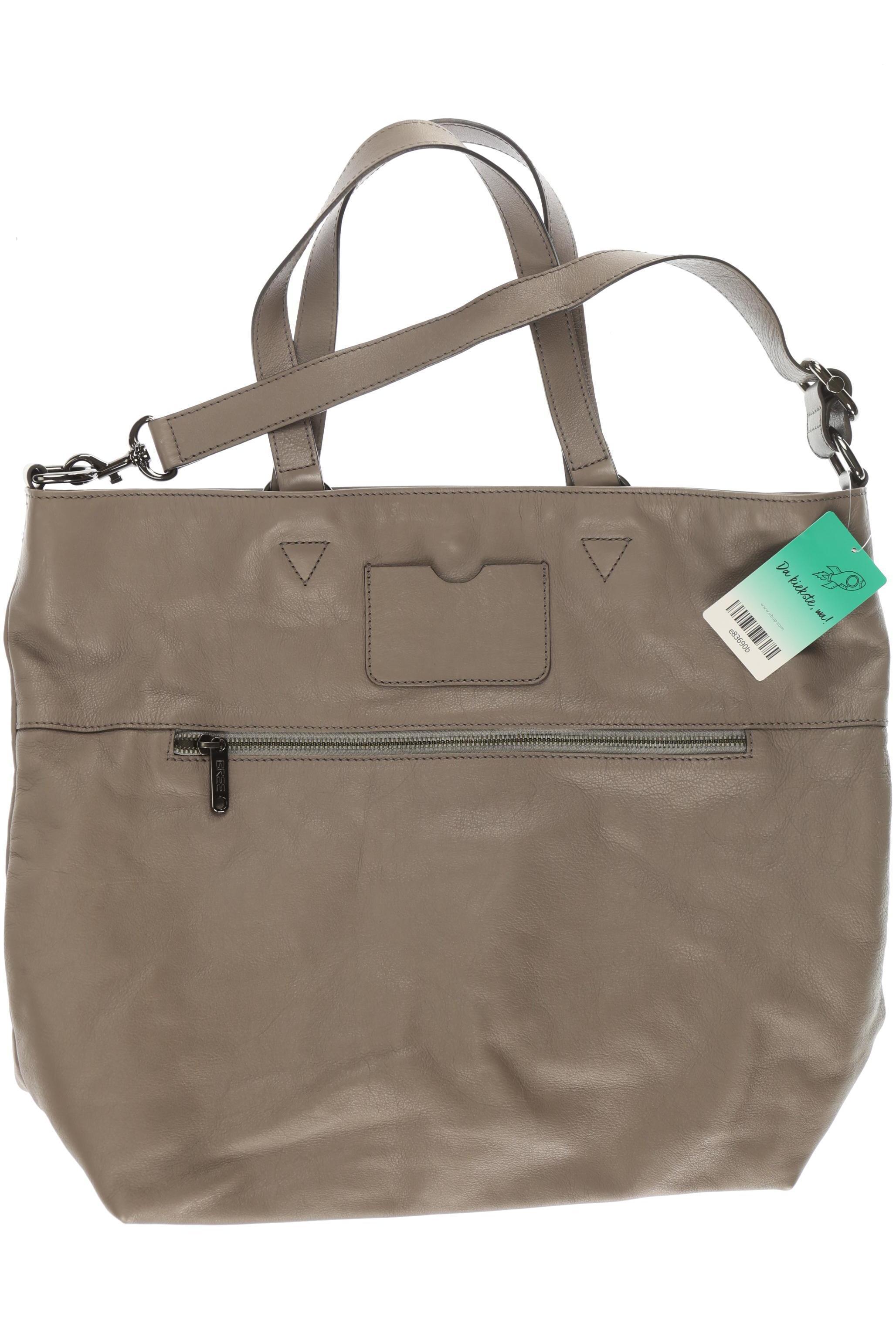 

Bree Damen Handtasche, grau, Gr.