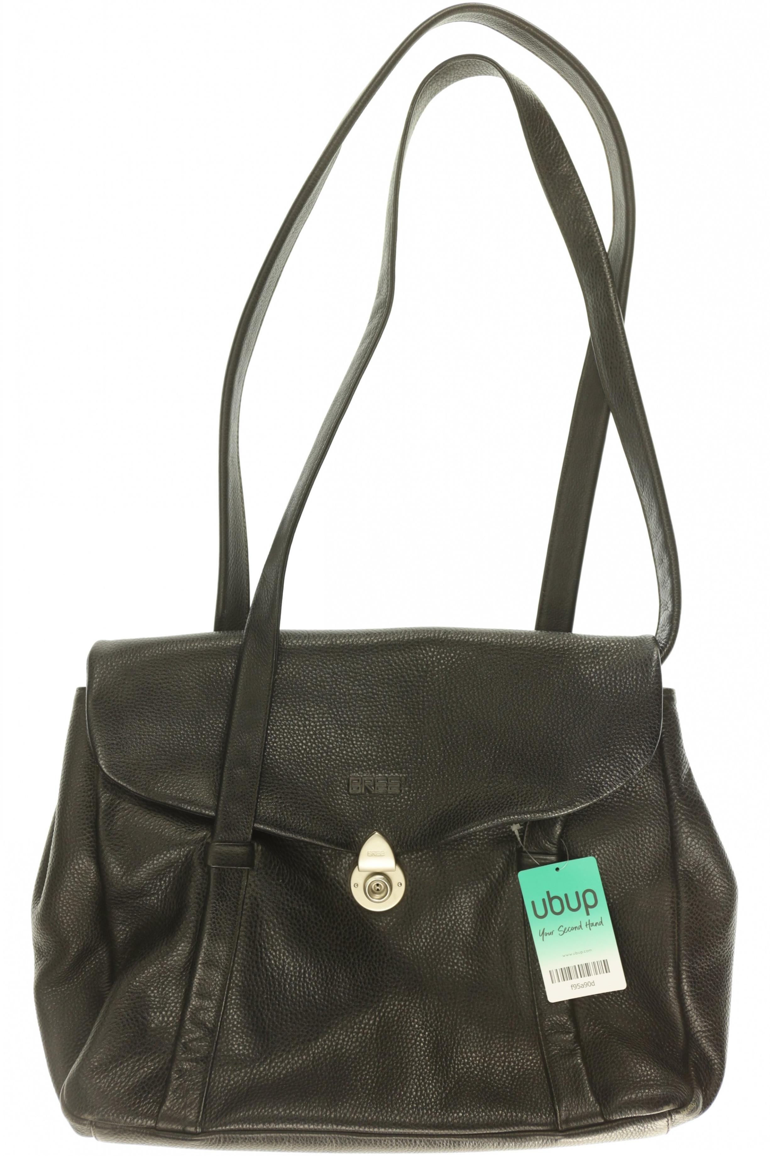 

Bree Damen Handtasche, schwarz, Gr.