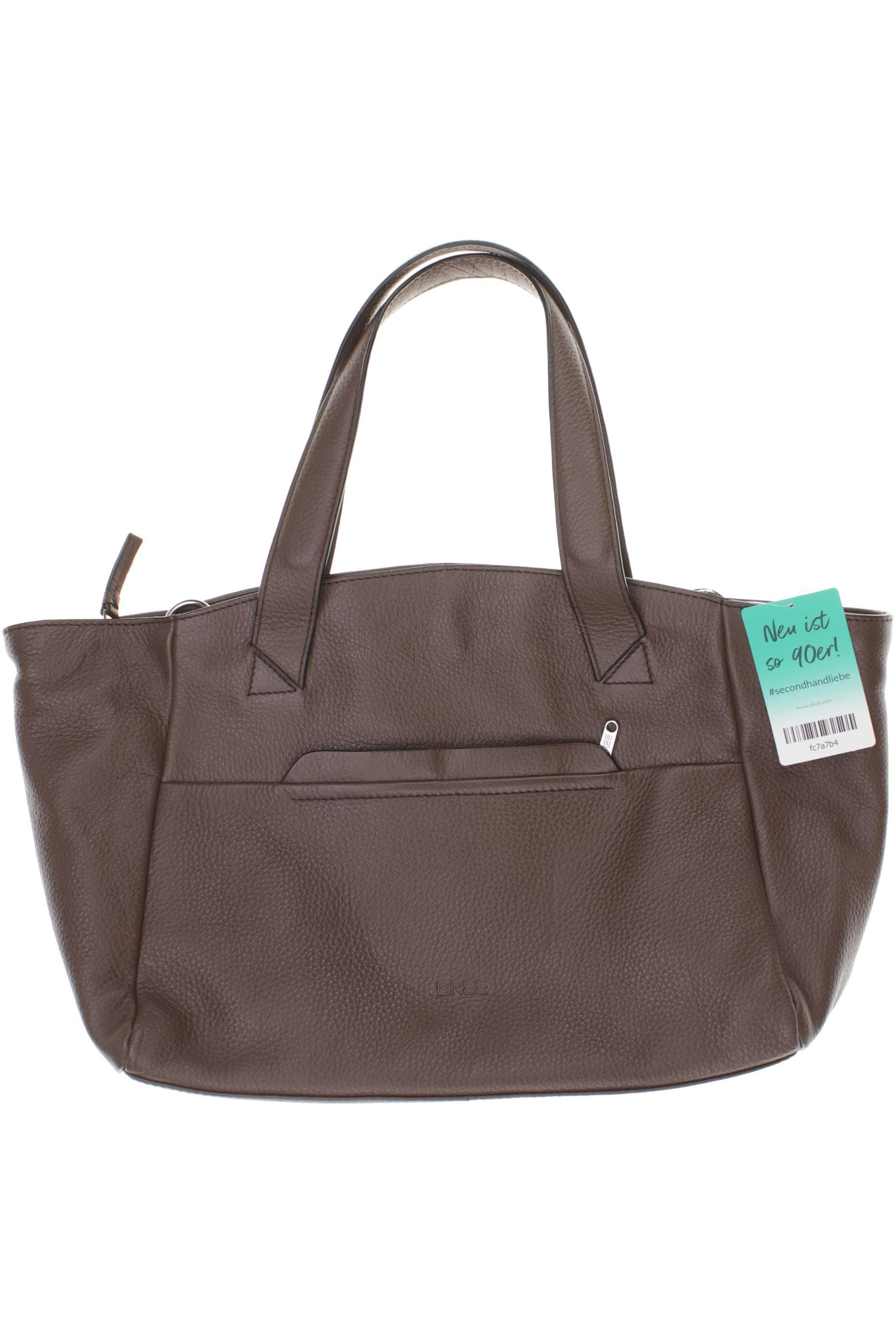 

Bree Damen Handtasche, braun, Gr.