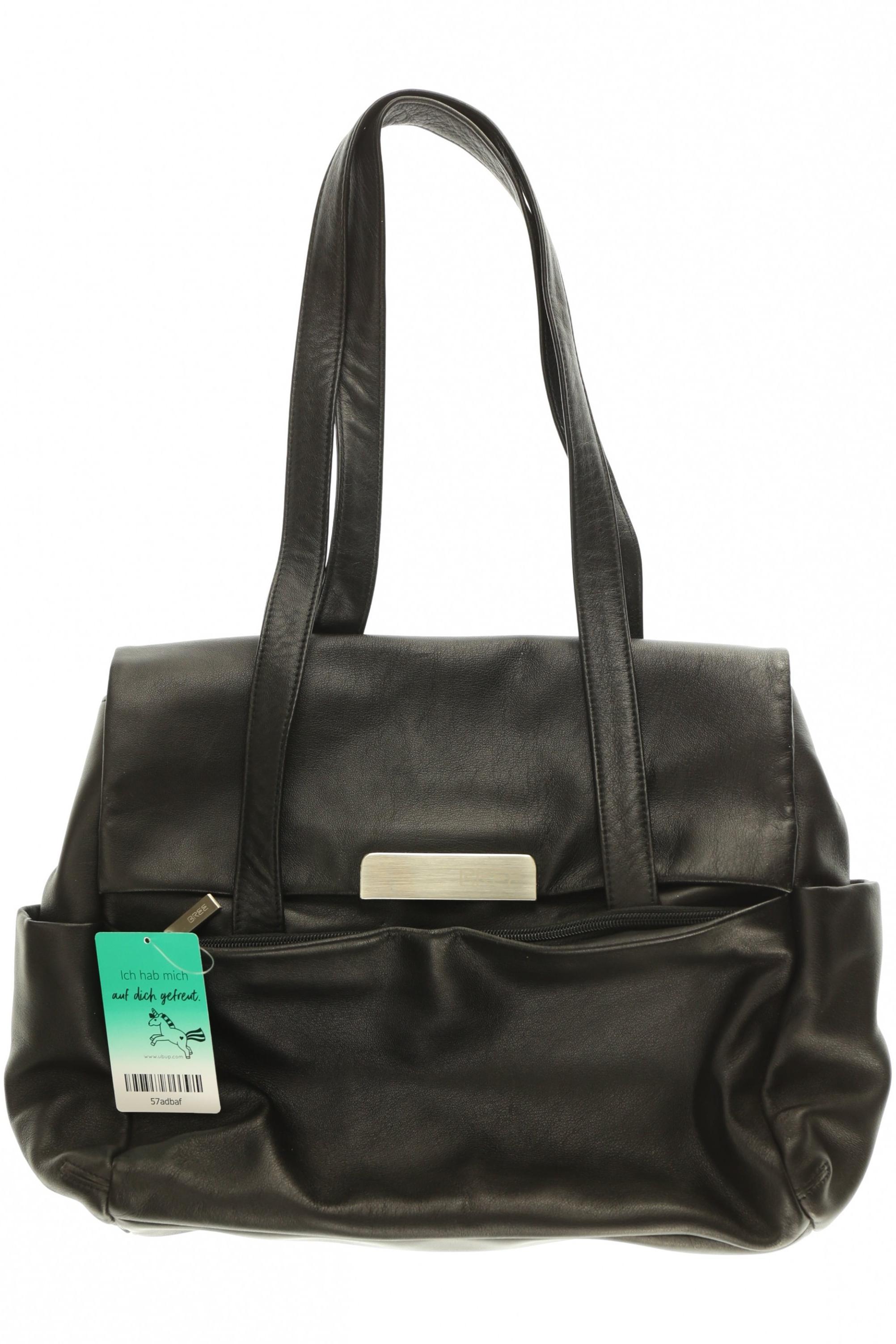 

Bree Damen Handtasche, schwarz, Gr.