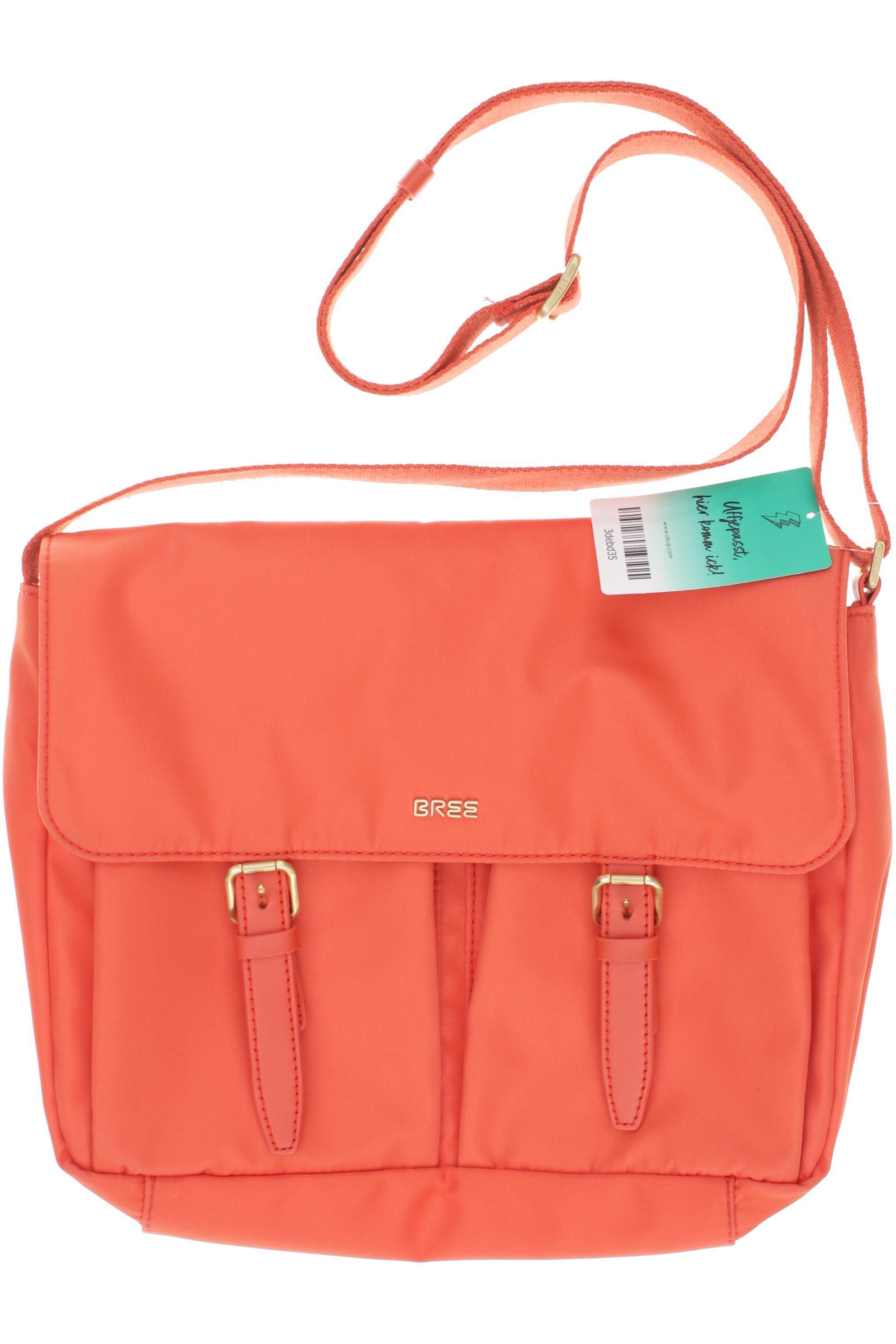 

Bree Damen Handtasche, orange, Gr.