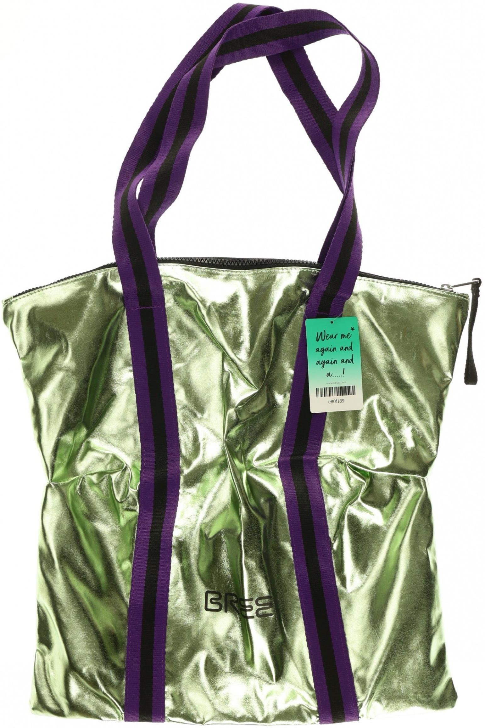 

Bree Damen Handtasche, grün, Gr.