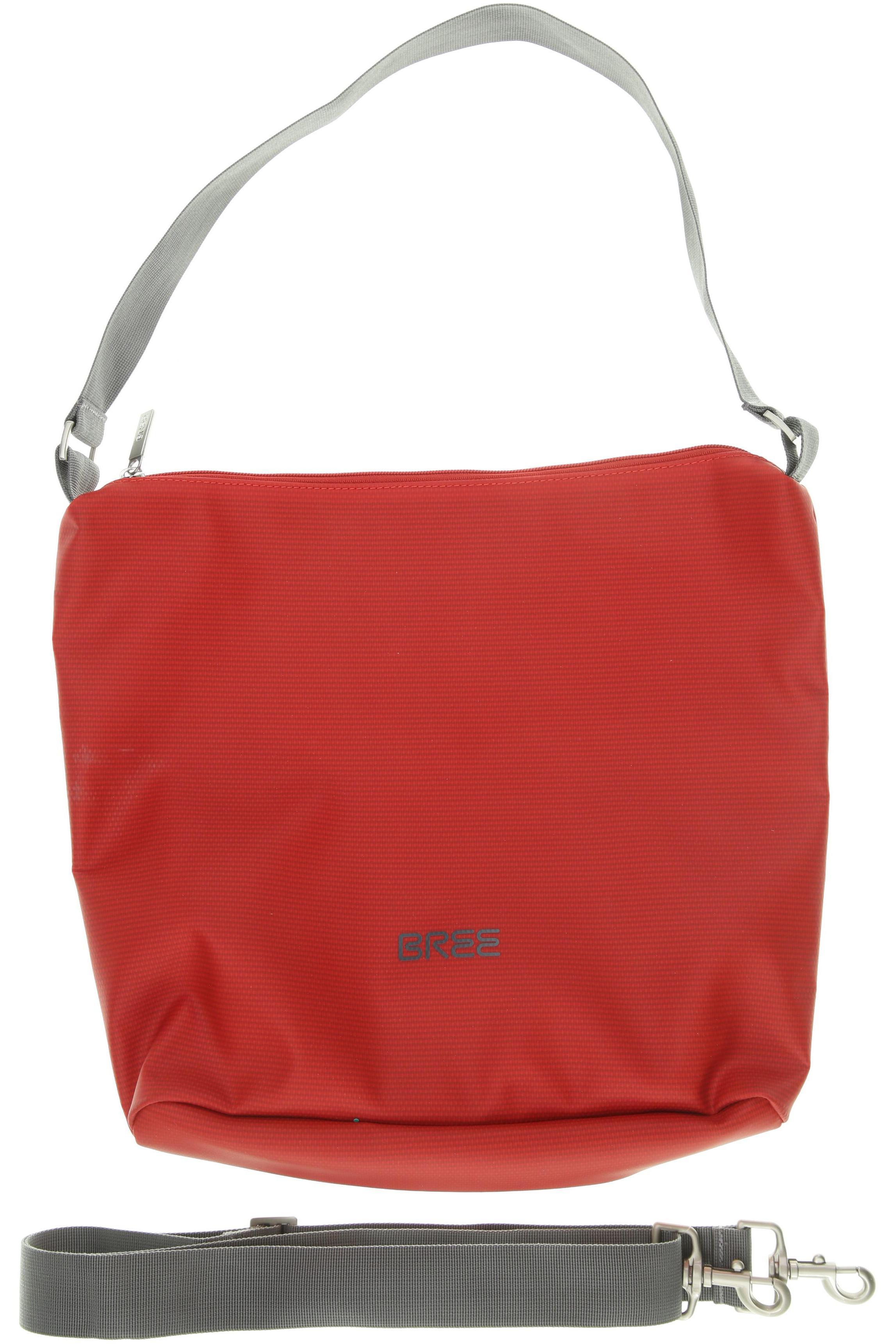 

Bree Damen Handtasche, rot, Gr.