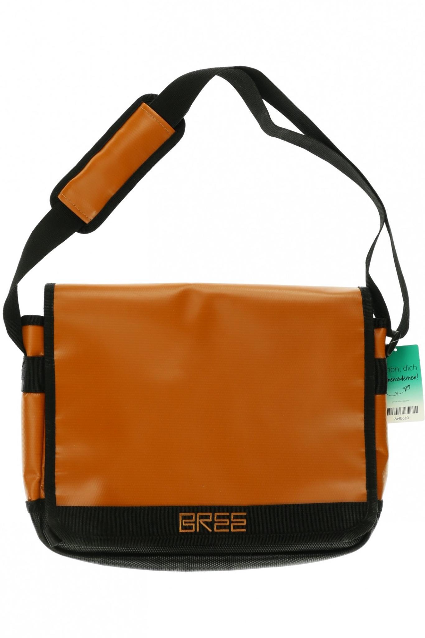 

Bree Damen Handtasche, orange, Gr.