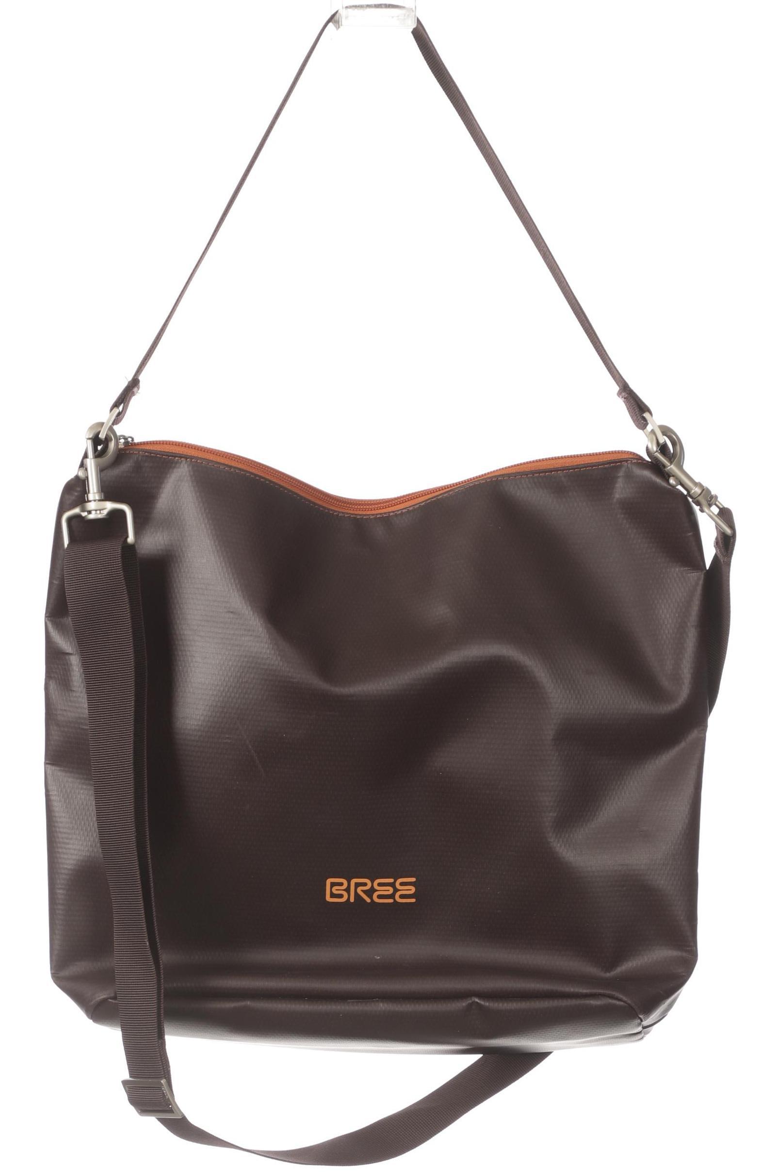 

Bree Damen Handtasche, braun, Gr.