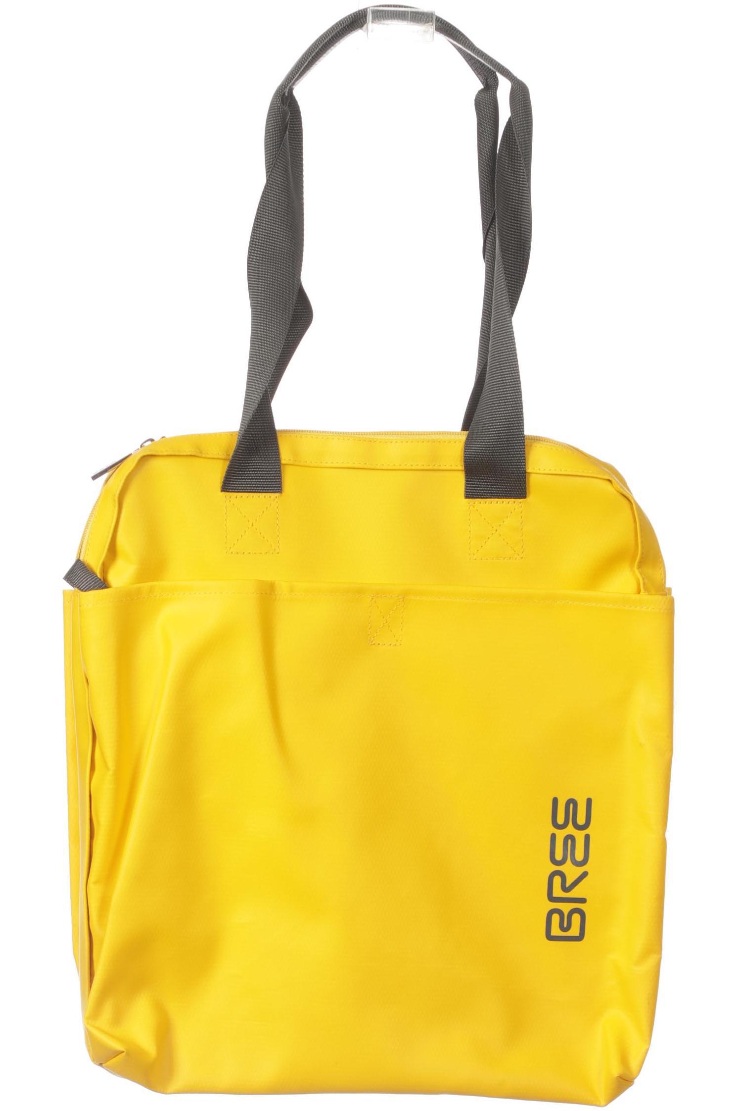 

Bree Damen Handtasche, gelb, Gr.