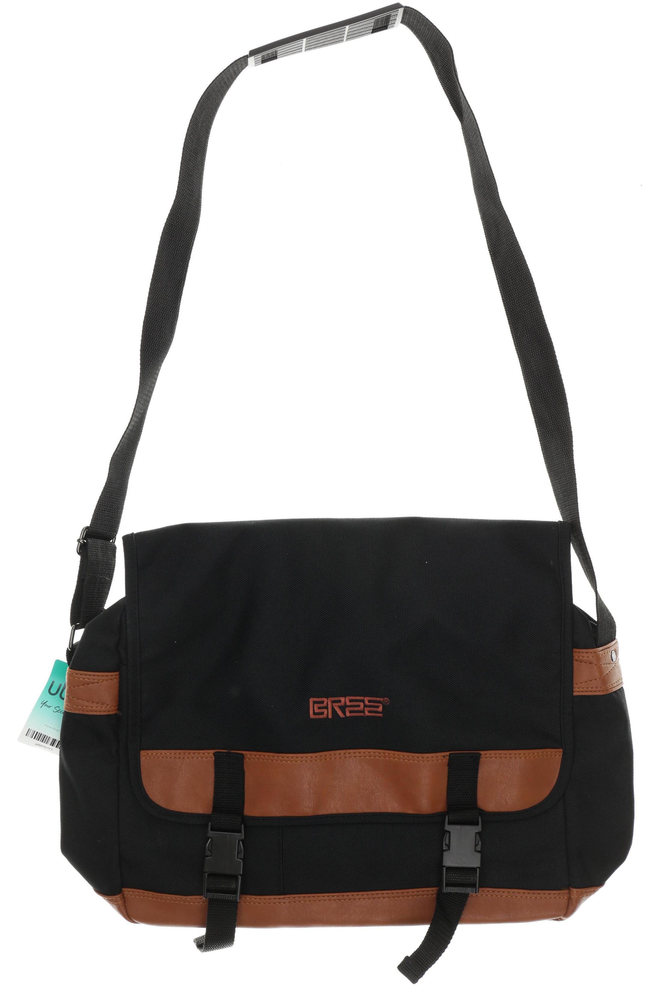 

Bree Damen Handtasche, schwarz, Gr.
