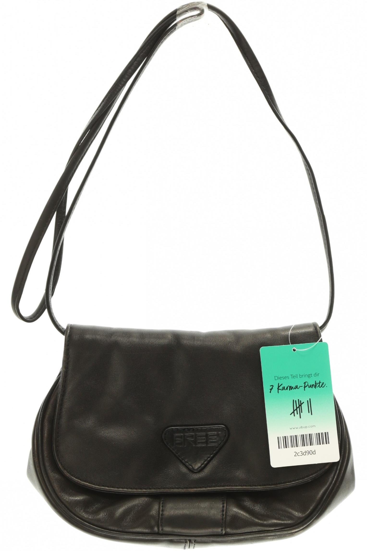 

Bree Damen Handtasche, schwarz, Gr.