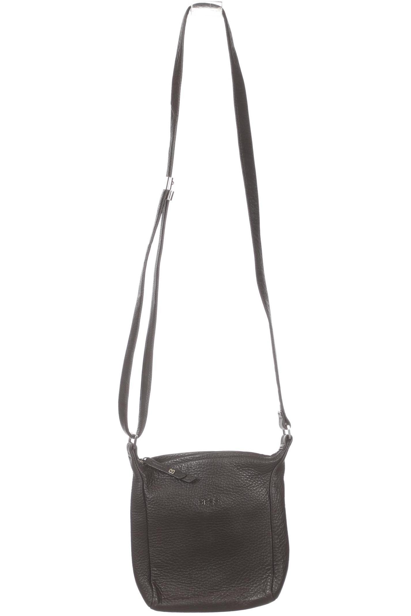 

Bree Damen Handtasche, schwarz, Gr.
