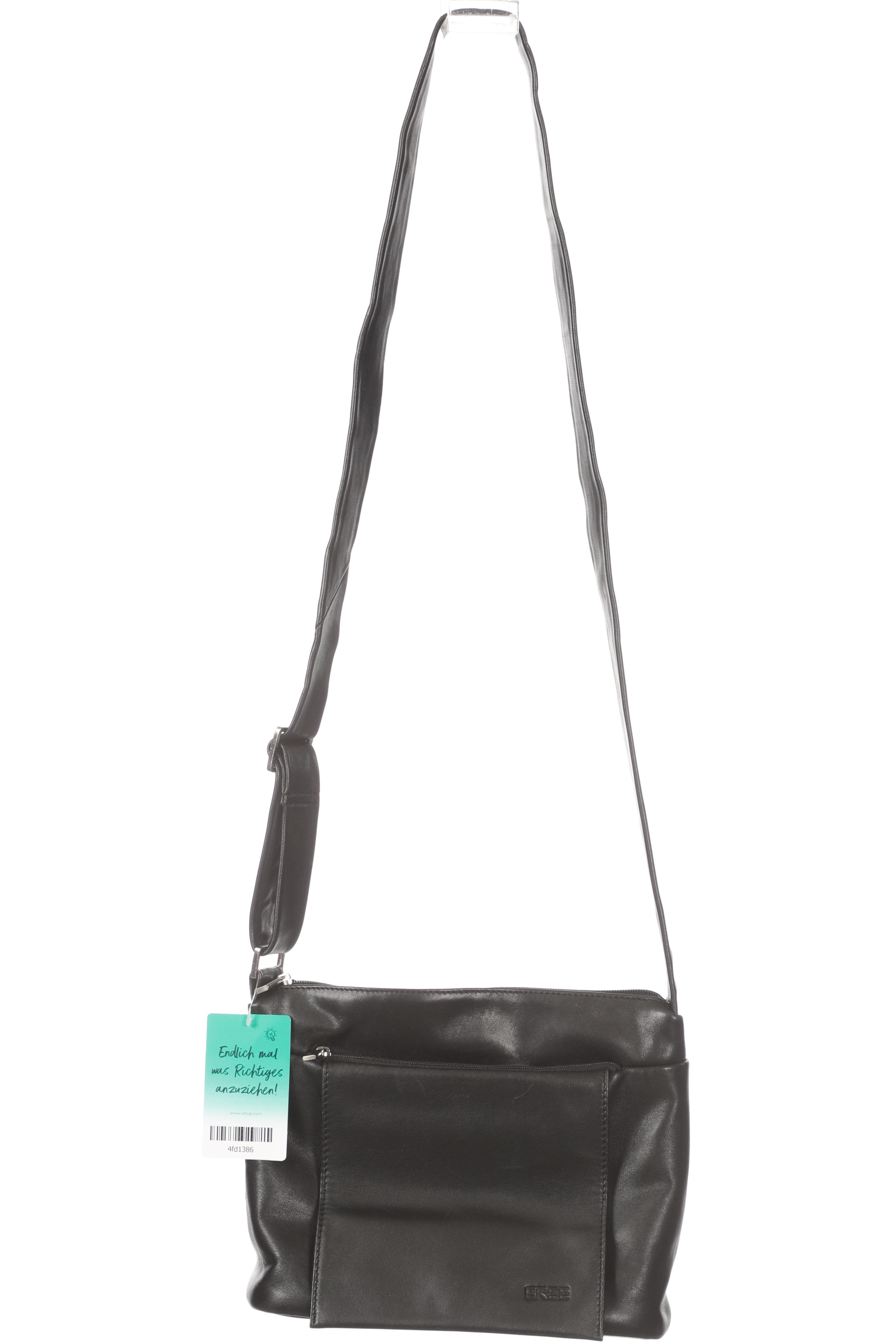 

Bree Damen Handtasche, schwarz, Gr.