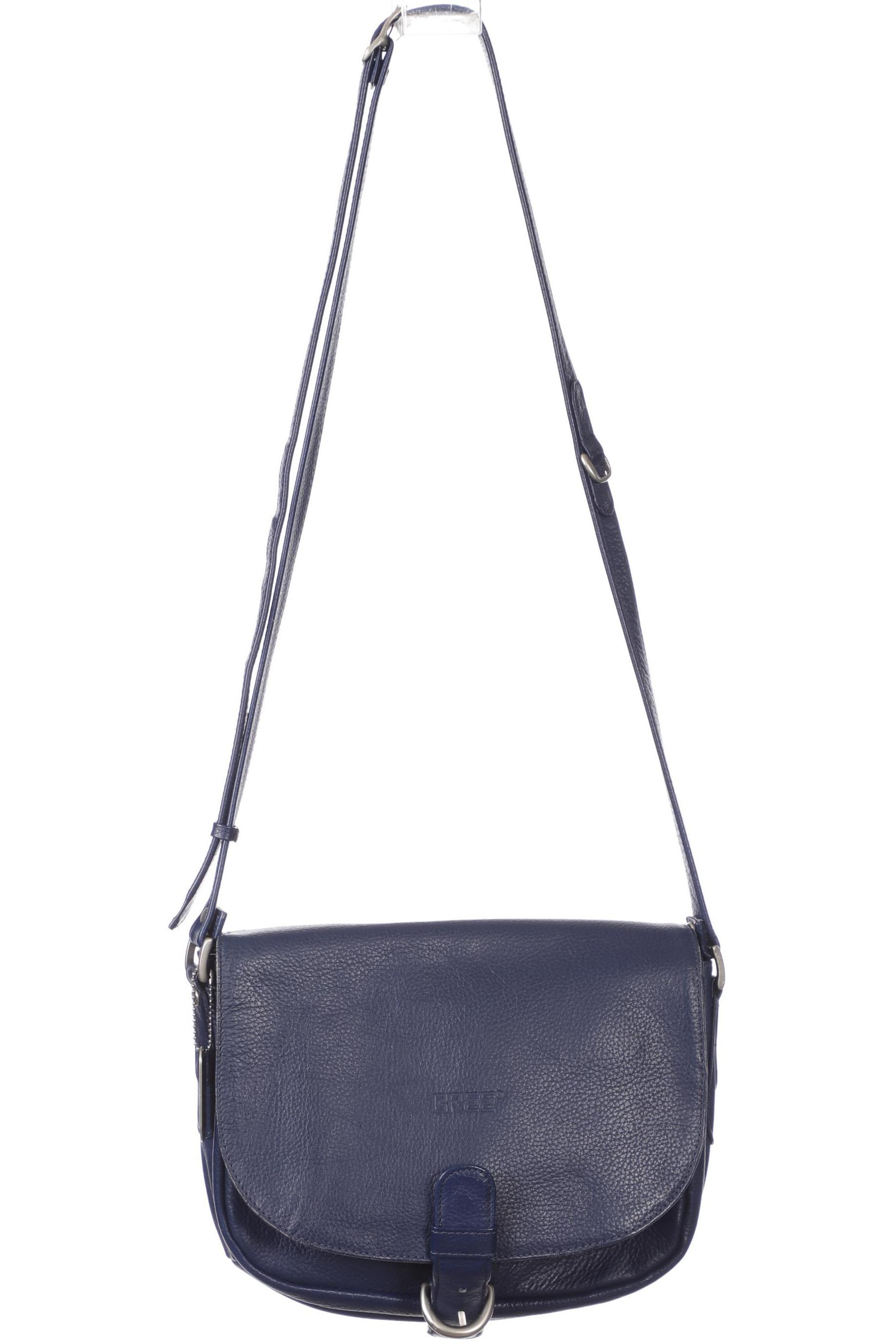 

Bree Damen Handtasche, blau, Gr.