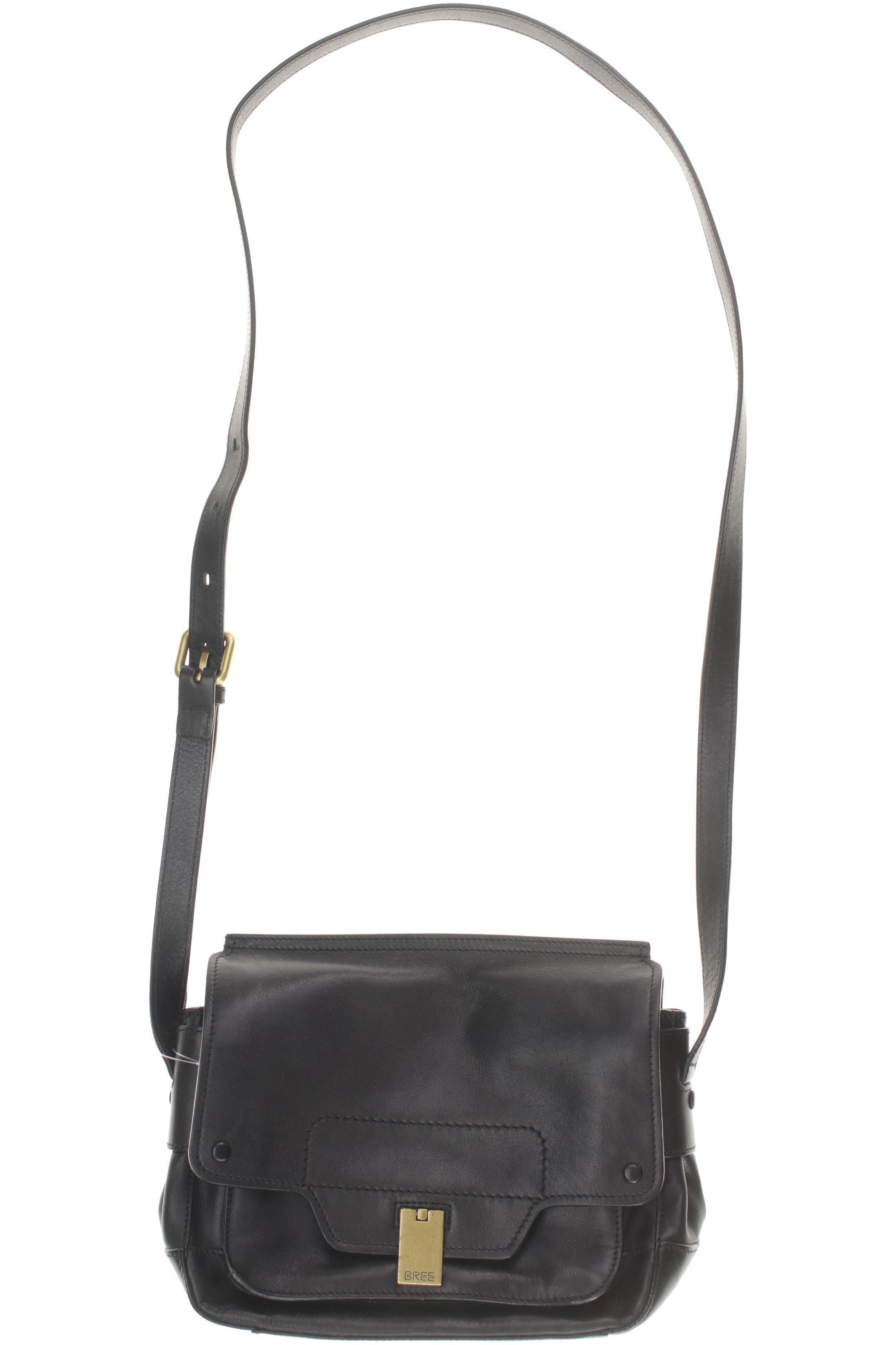 

Bree Damen Handtasche, schwarz, Gr.