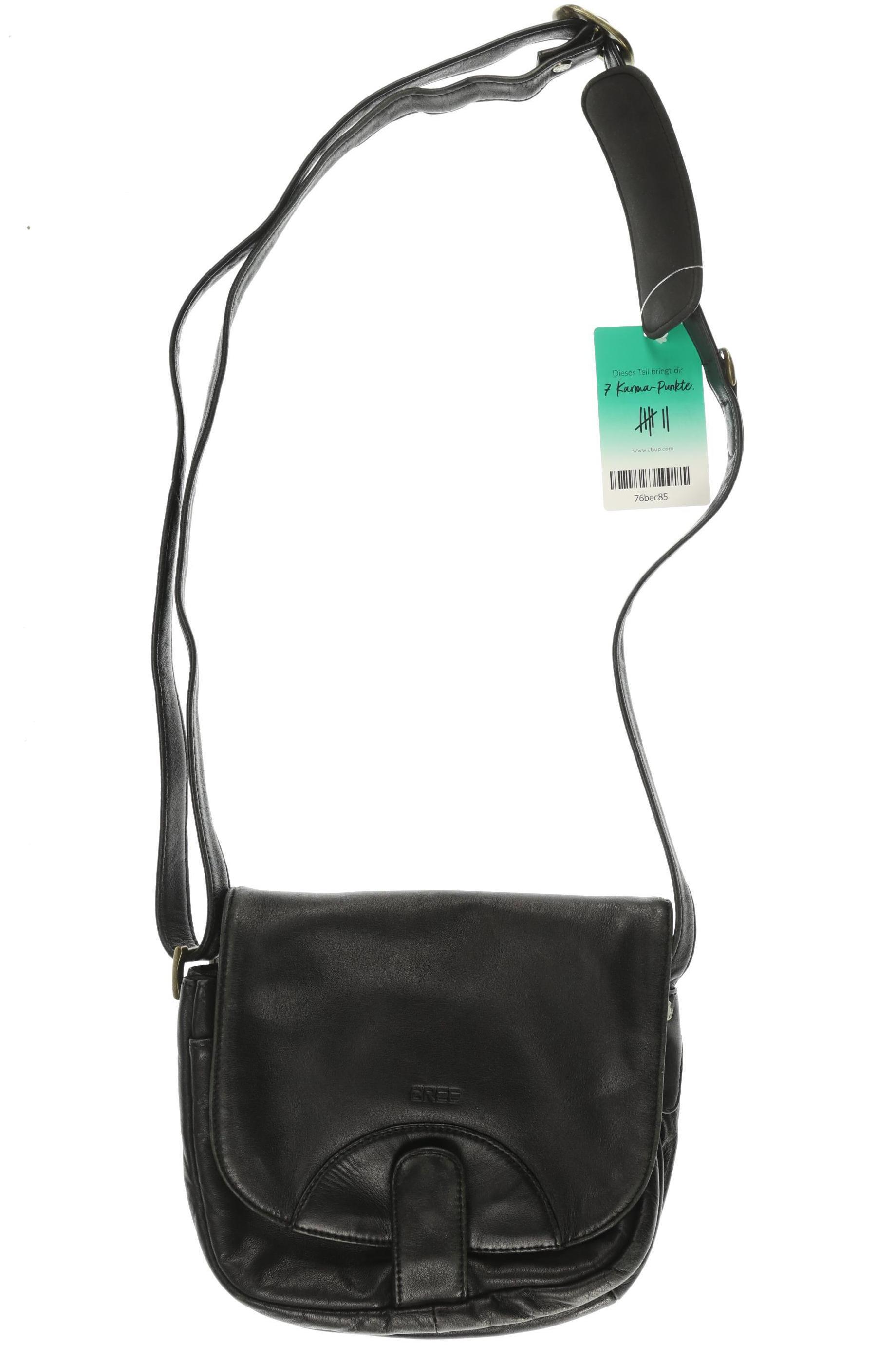 

Bree Damen Handtasche, schwarz, Gr.